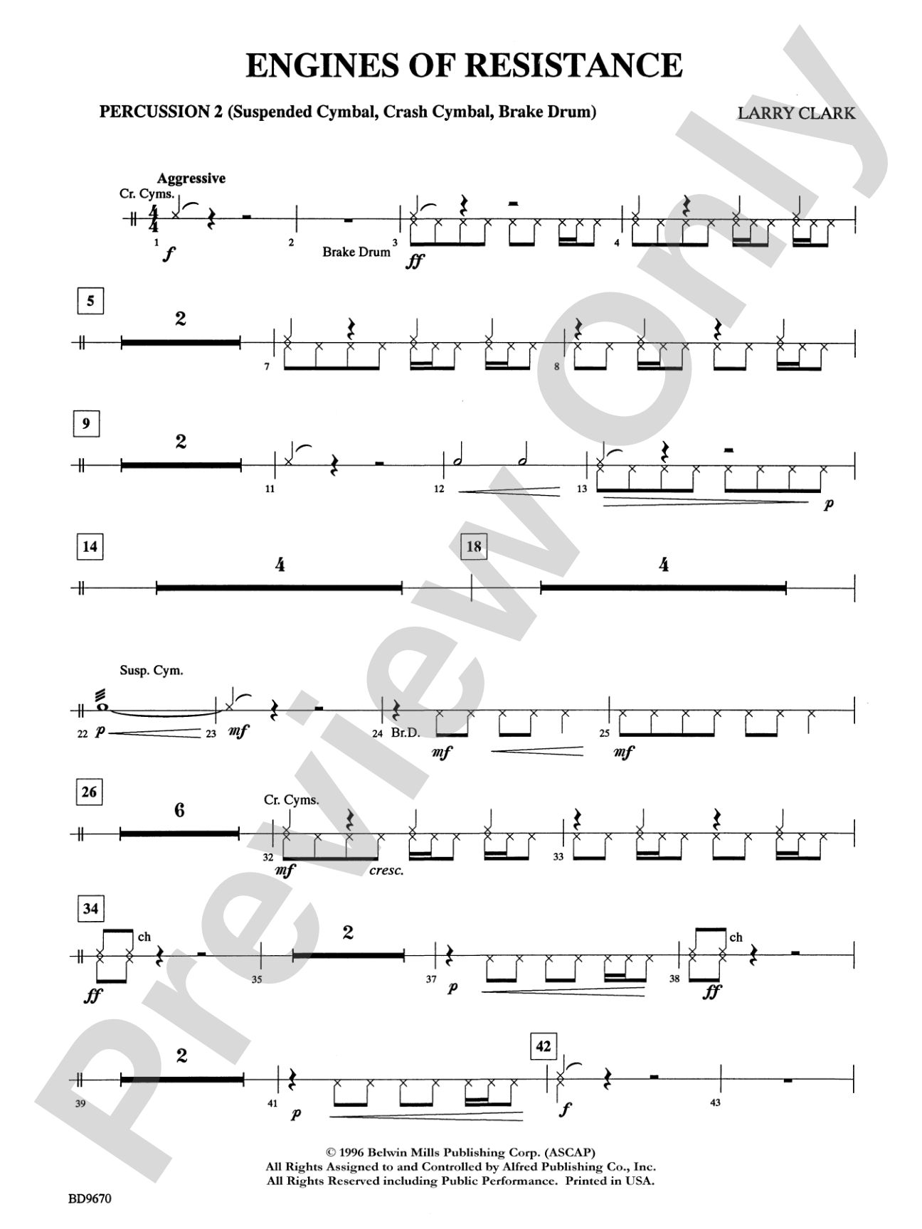 Engines of Resistance: 2nd Percussion