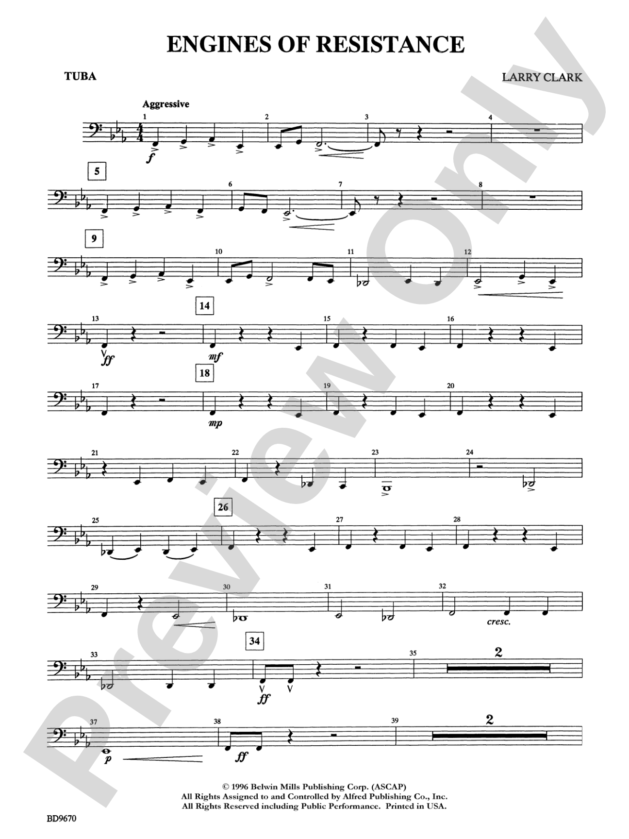 Engines of Resistance: Tuba