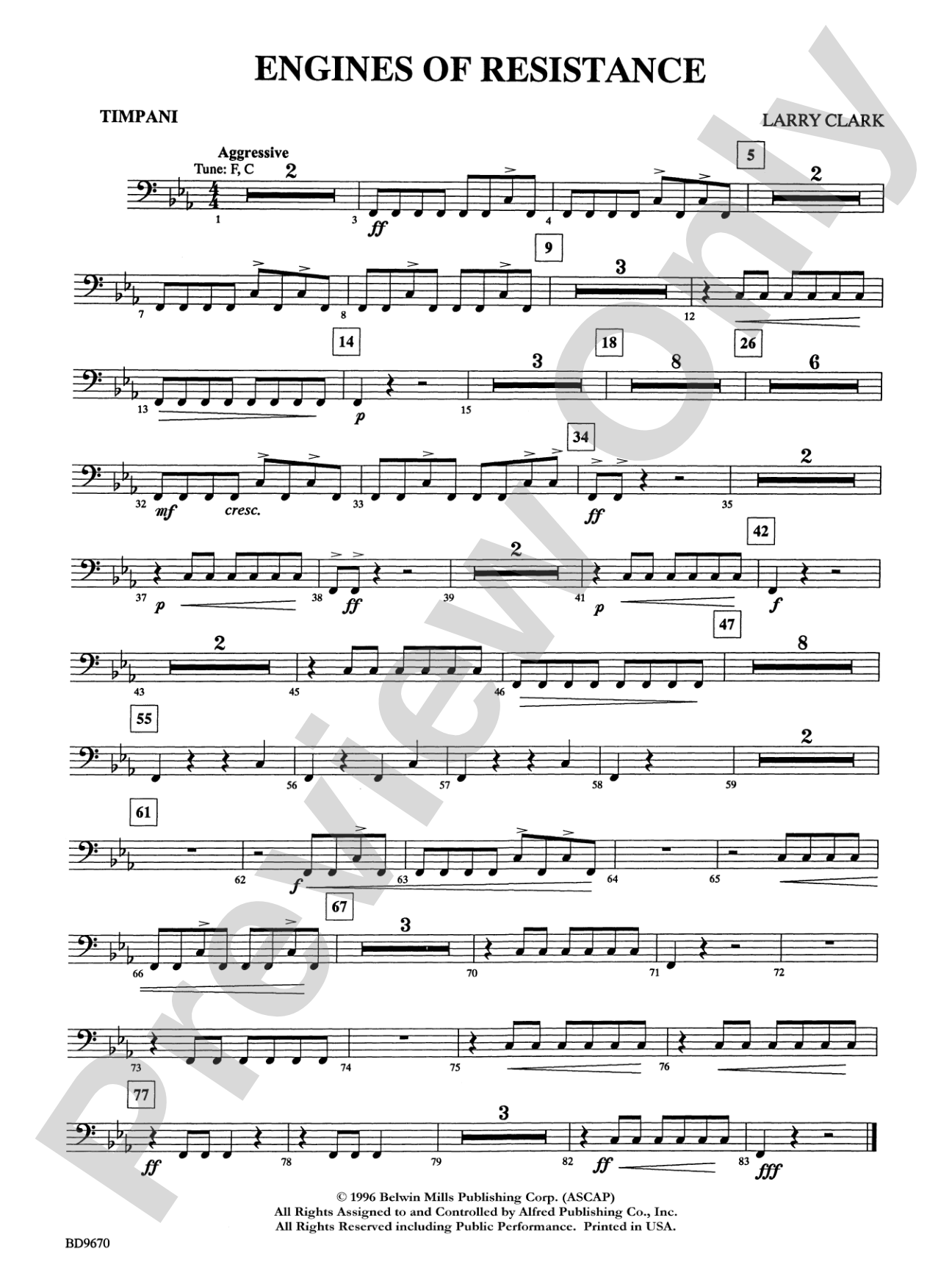 Engines of Resistance: Timpani