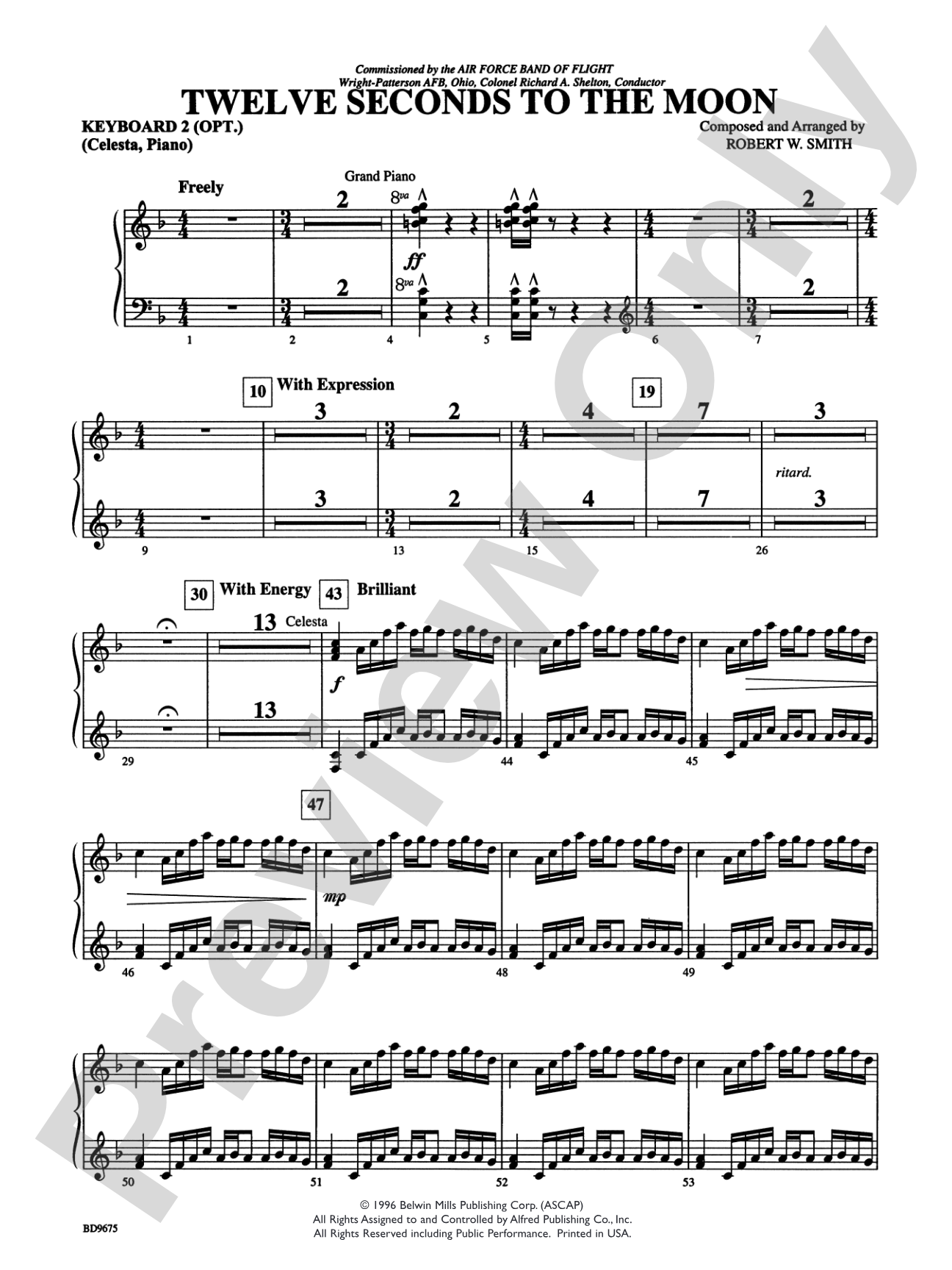 Twelve Seconds to the Moon: 2nd Keyboard