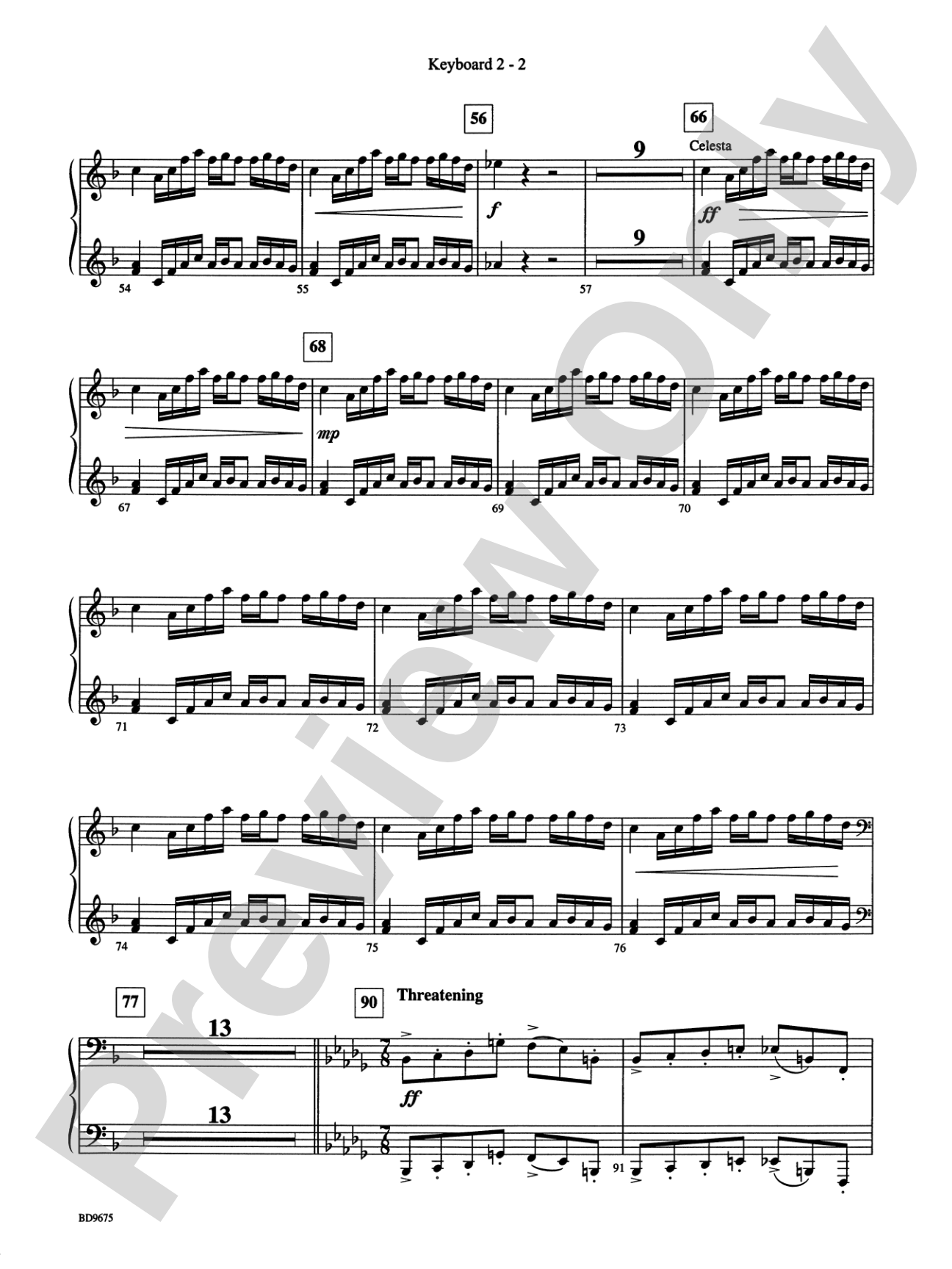 Twelve Seconds to the Moon: 2nd Keyboard