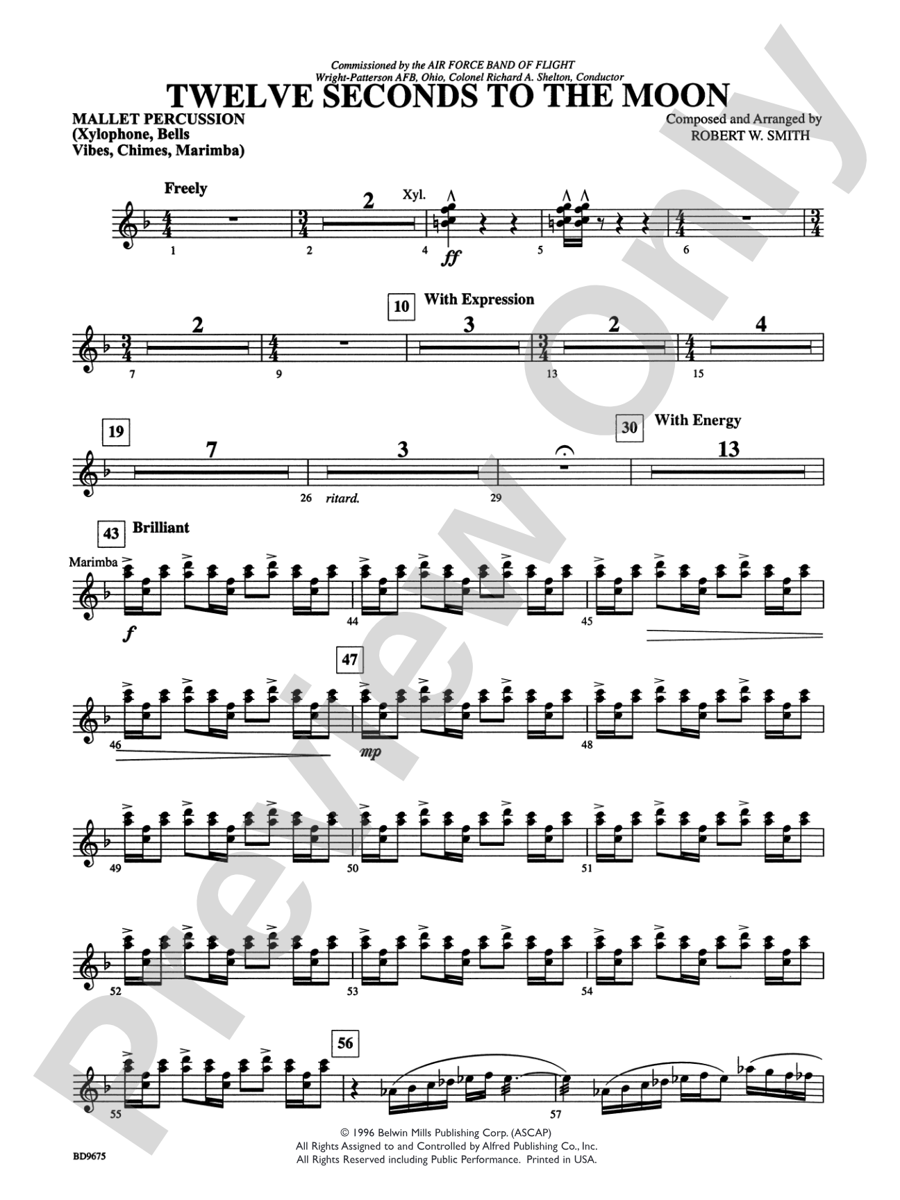 Twelve Seconds to the Moon: Mallets