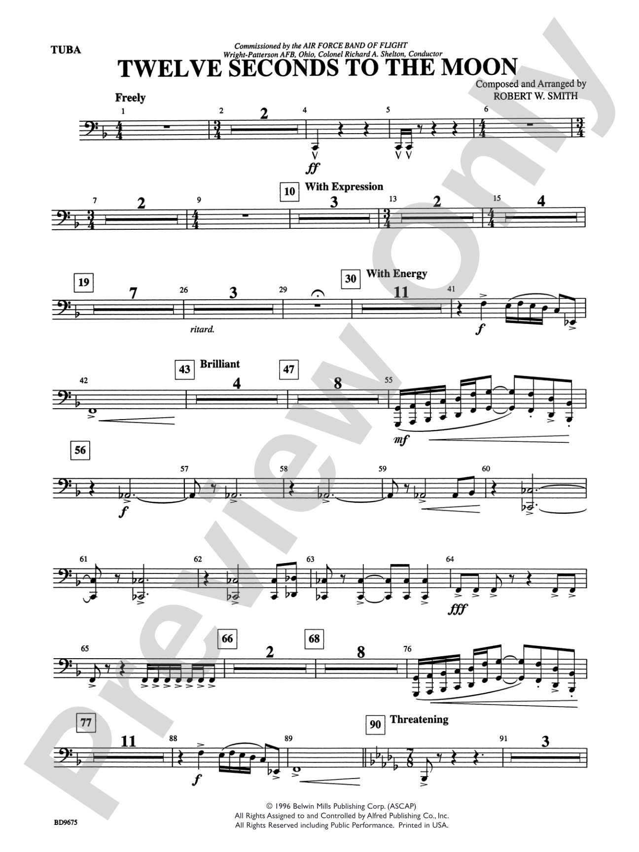 Twelve Seconds to the Moon: Tuba