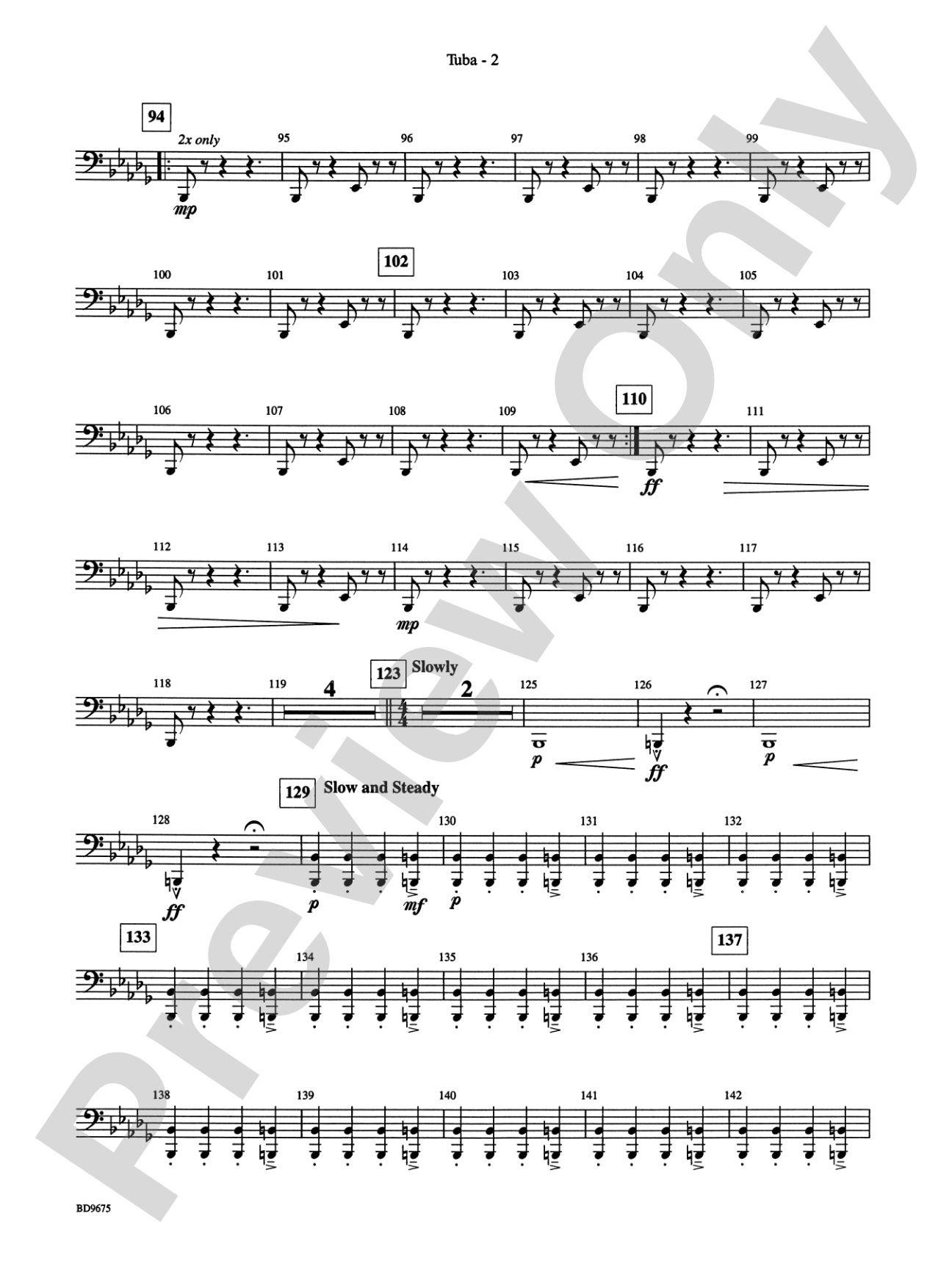Twelve Seconds to the Moon: Tuba