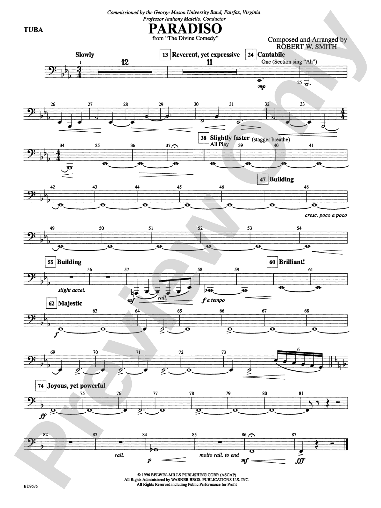 Paradiso: Tuba