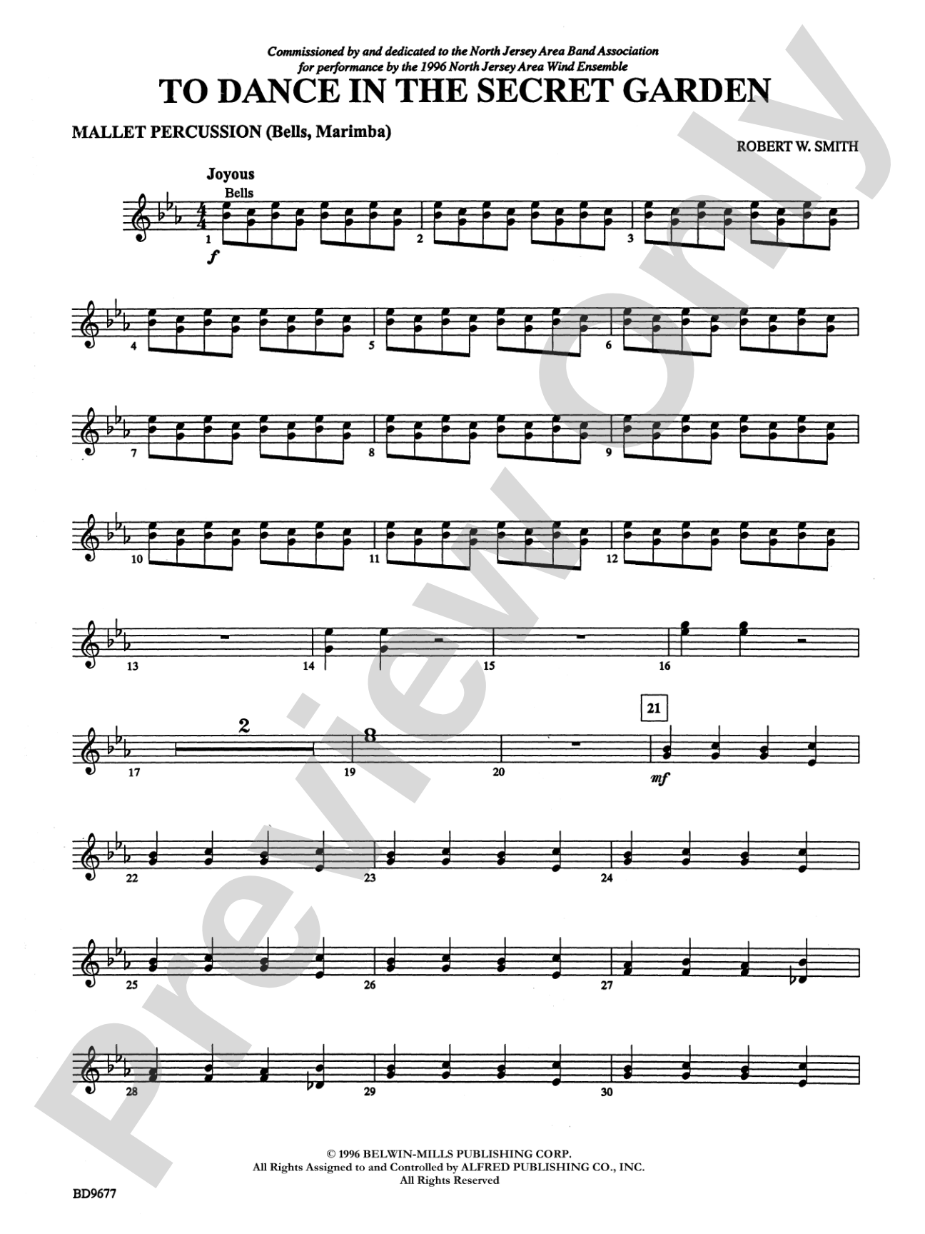 To Dance in the Secret Garden: Mallets