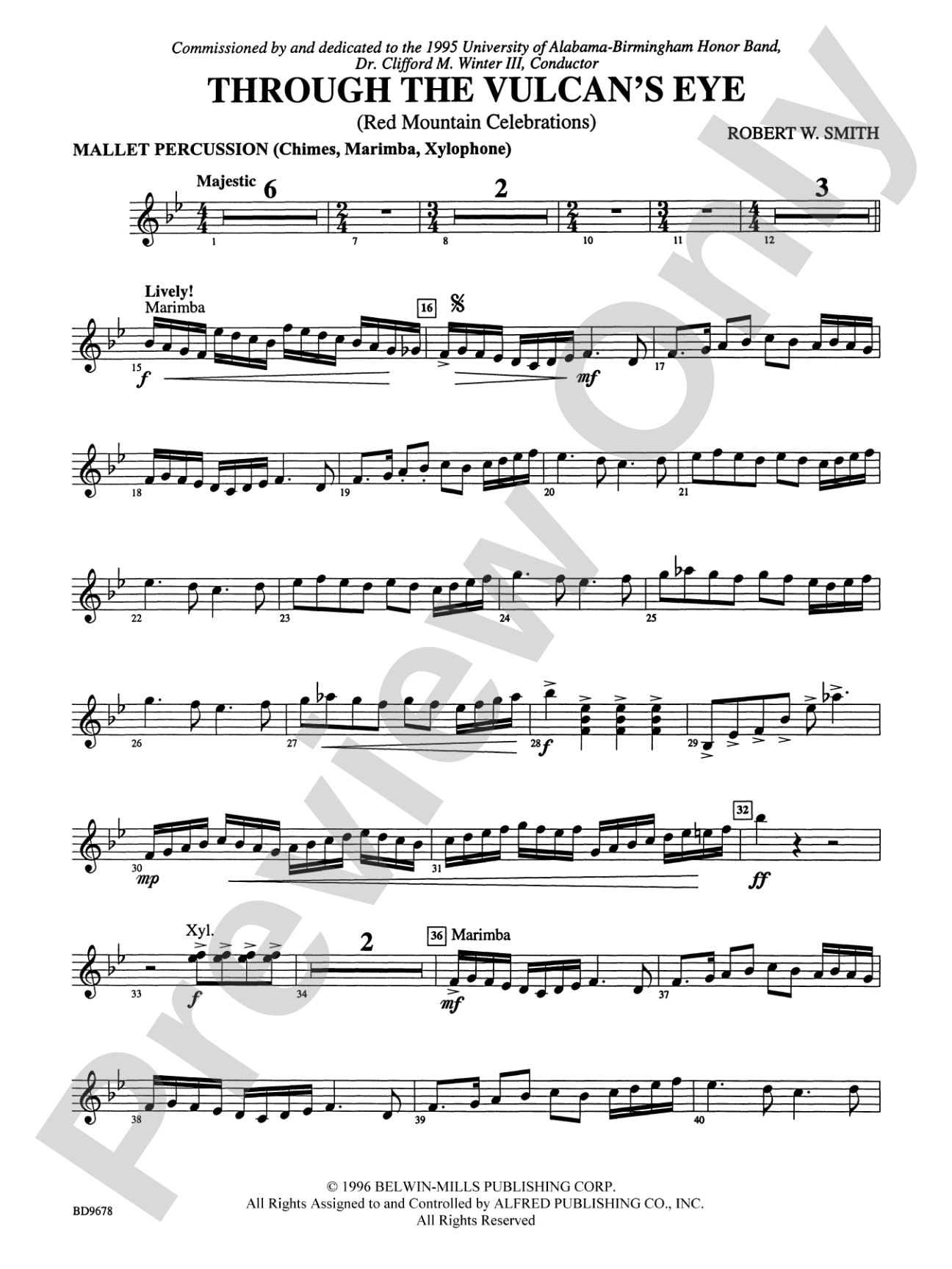 Through the Vulcan's Eye: Mallets