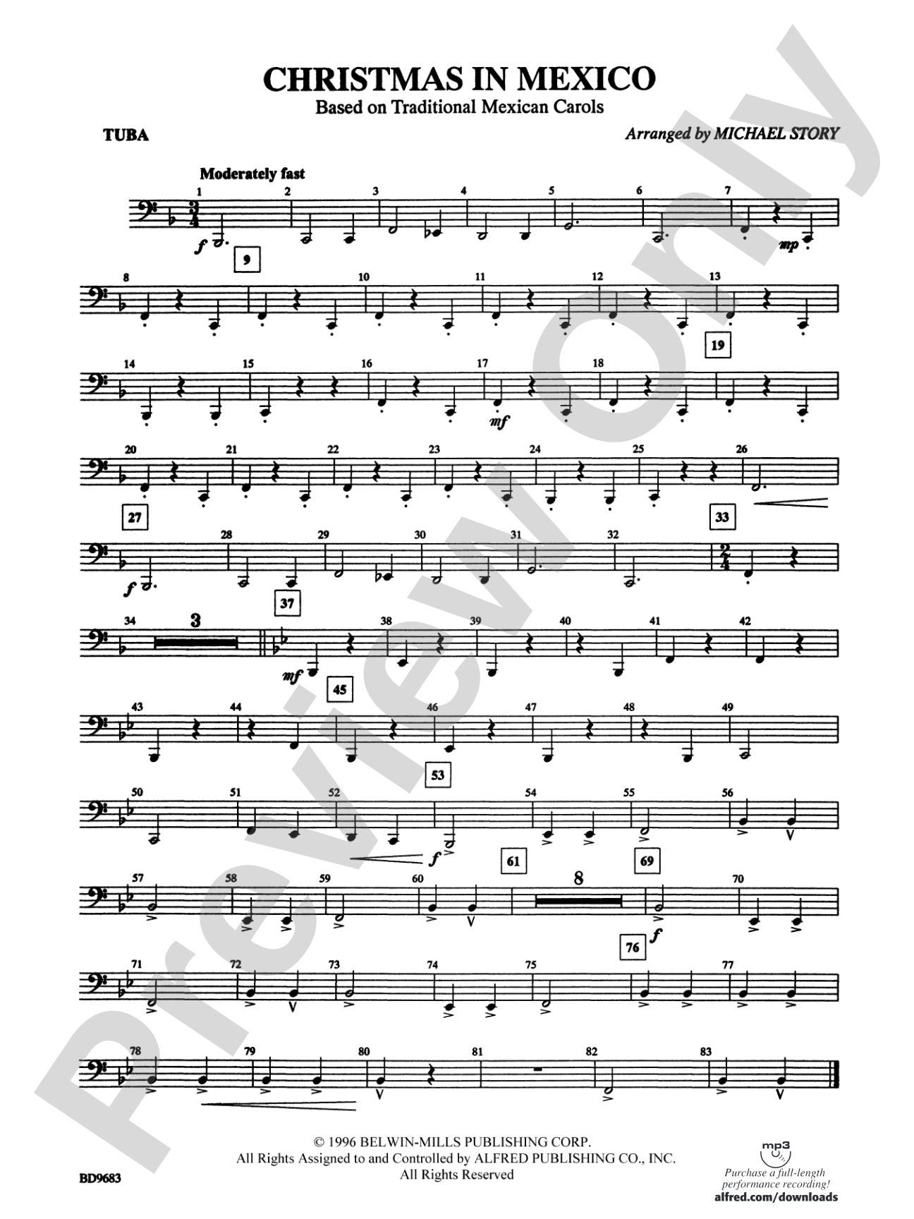Christmas in Mexico: Tuba