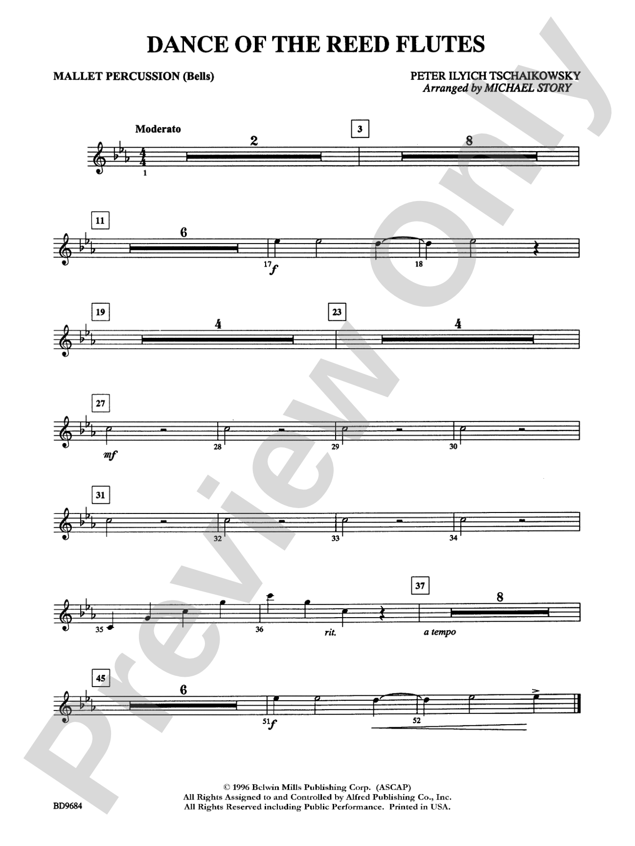 Dance of the Reed Flutes: Mallets