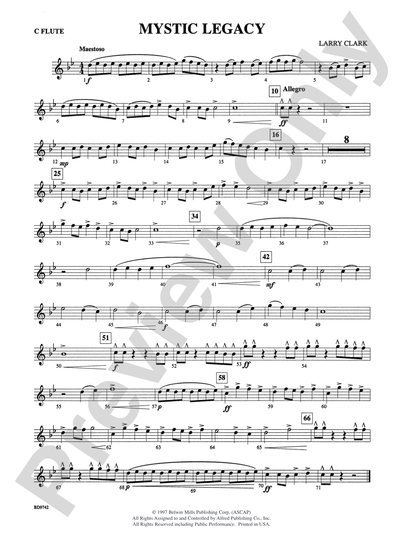 Mystic Legacy: Flute