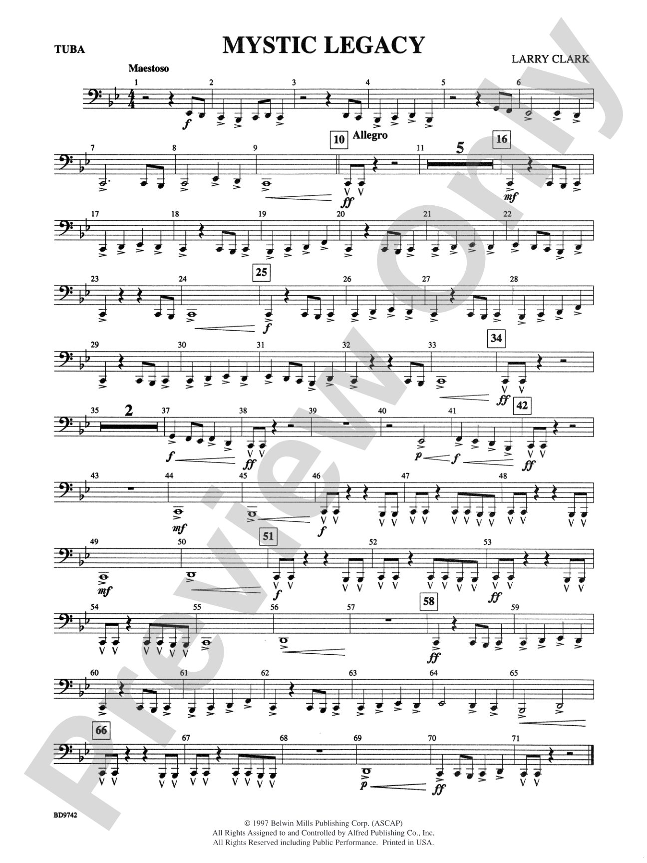 Mystic Legacy: Tuba