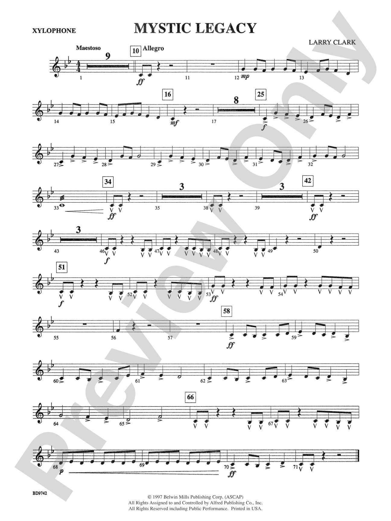 Mystic Legacy: Xylophone