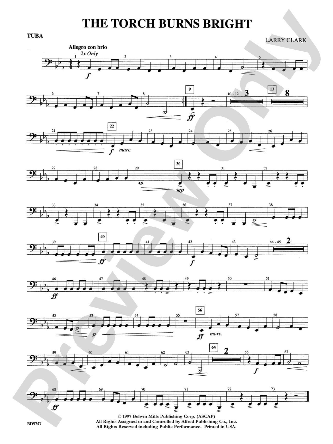 The Torch Burns Bright: Tuba