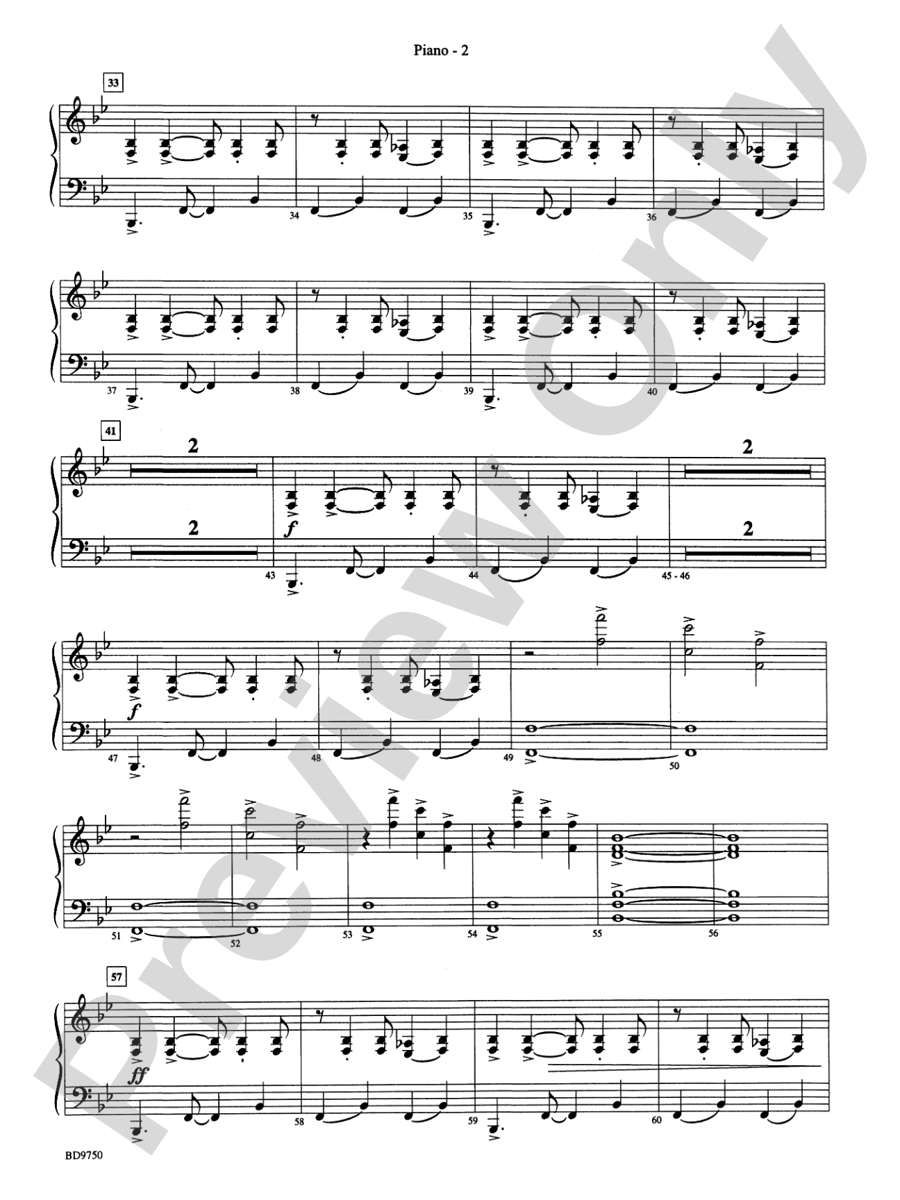Songs of Sailor and Sea: Piano Accompaniment