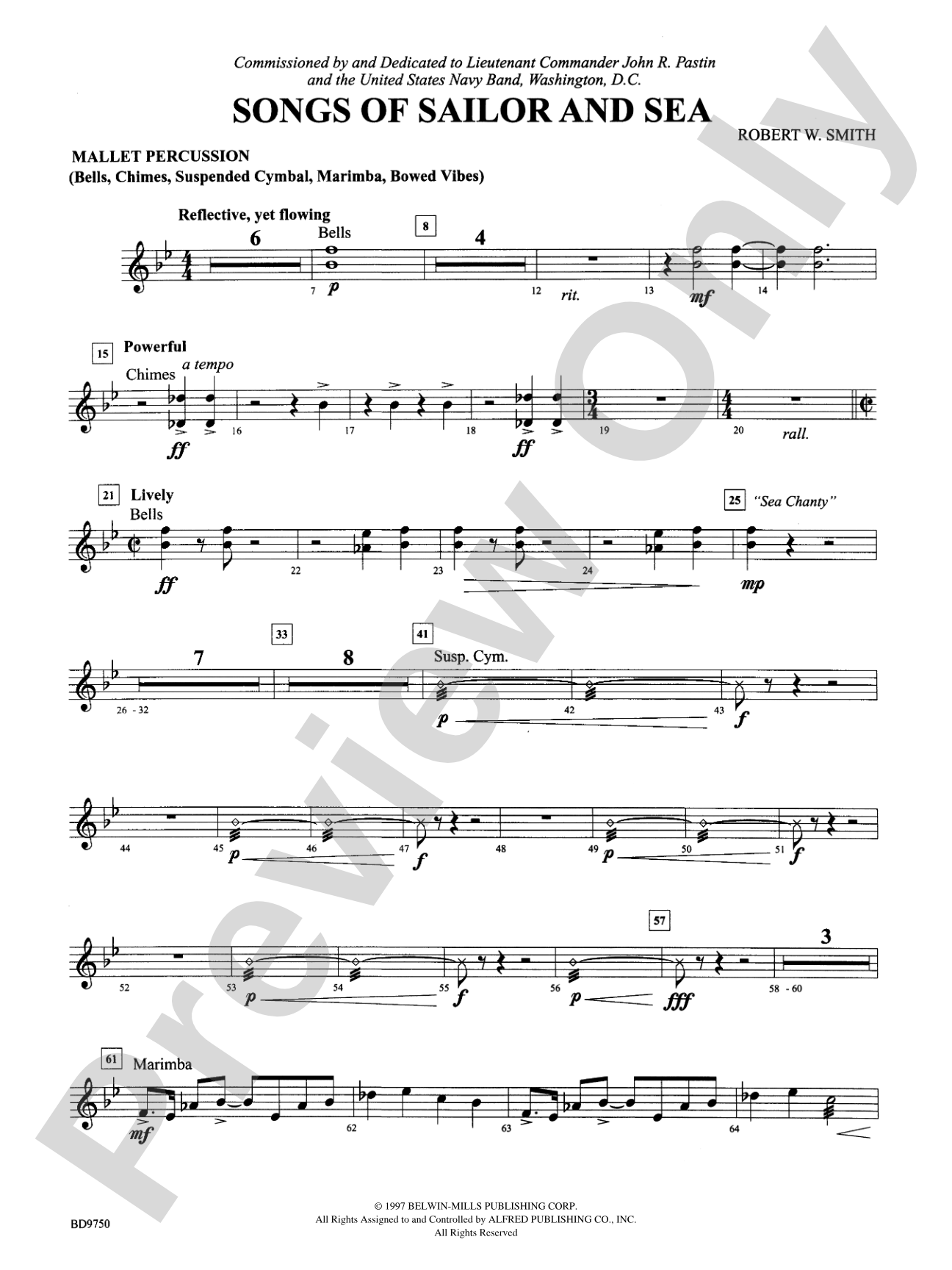 Songs of Sailor and Sea: Mallets
