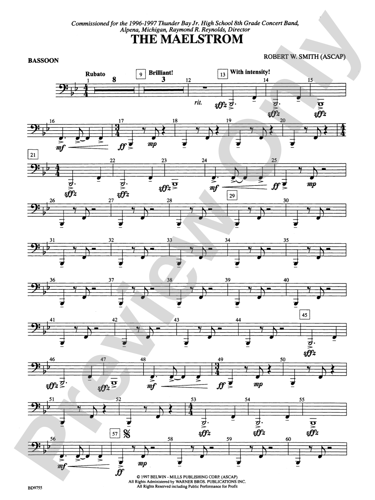 The Maelstrom: Bassoon