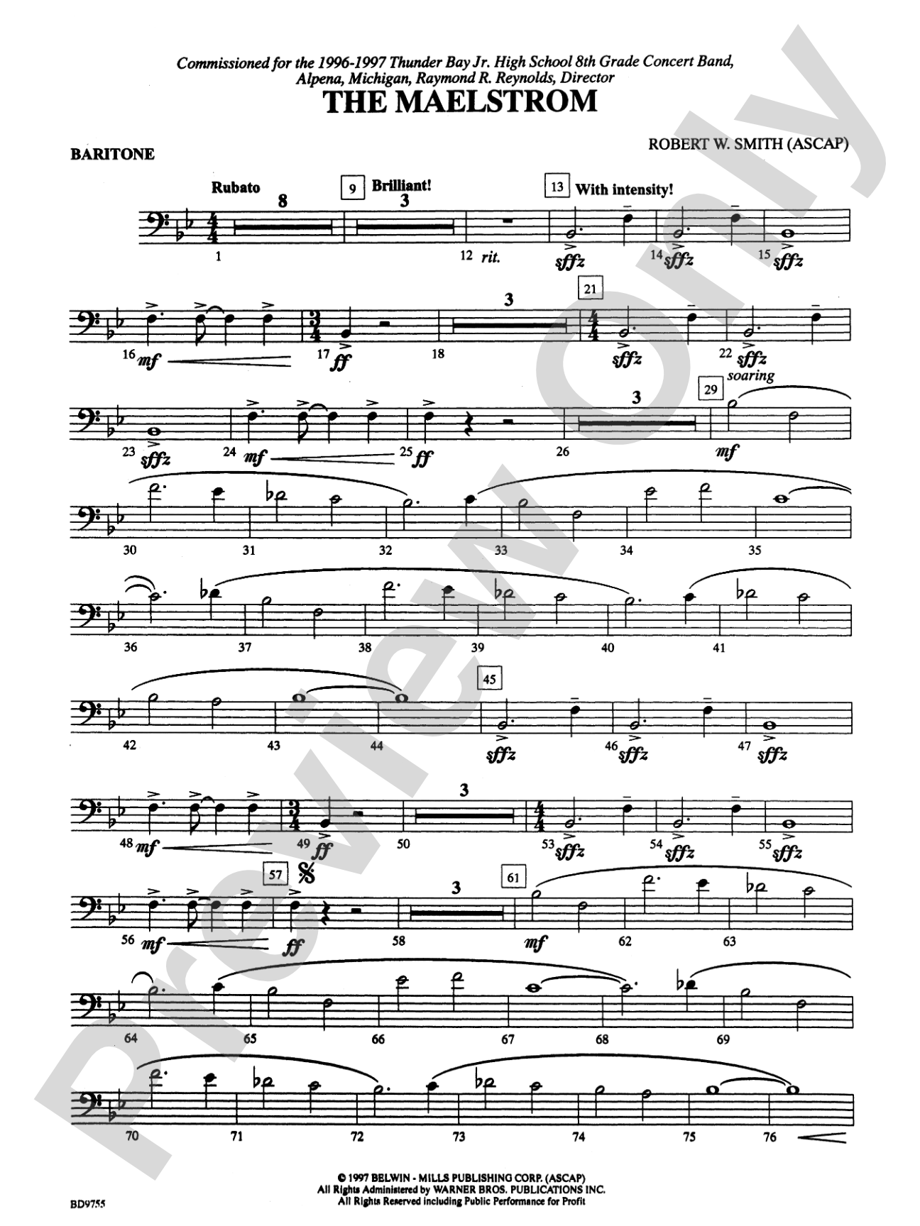 The Maelstrom: Baritone B.C.