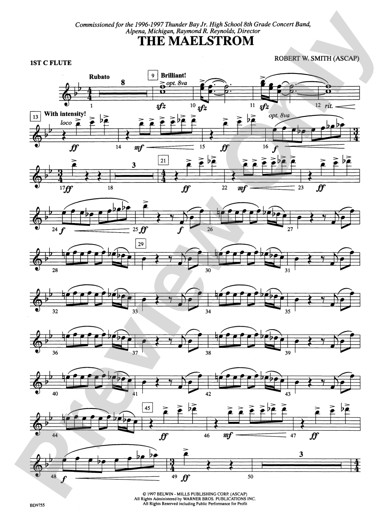 The Maelstrom: Flute