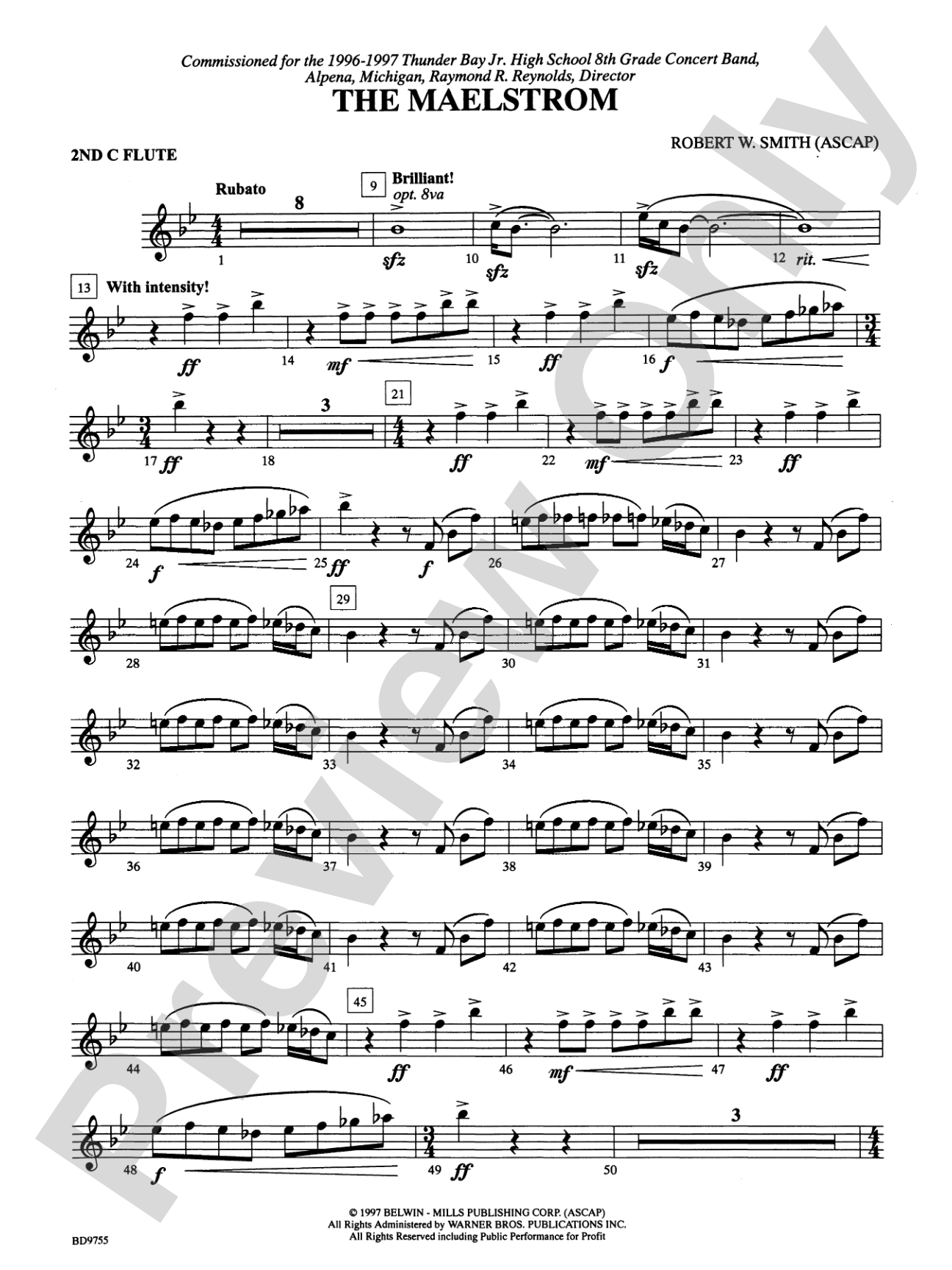 The Maelstrom: 2nd Flute