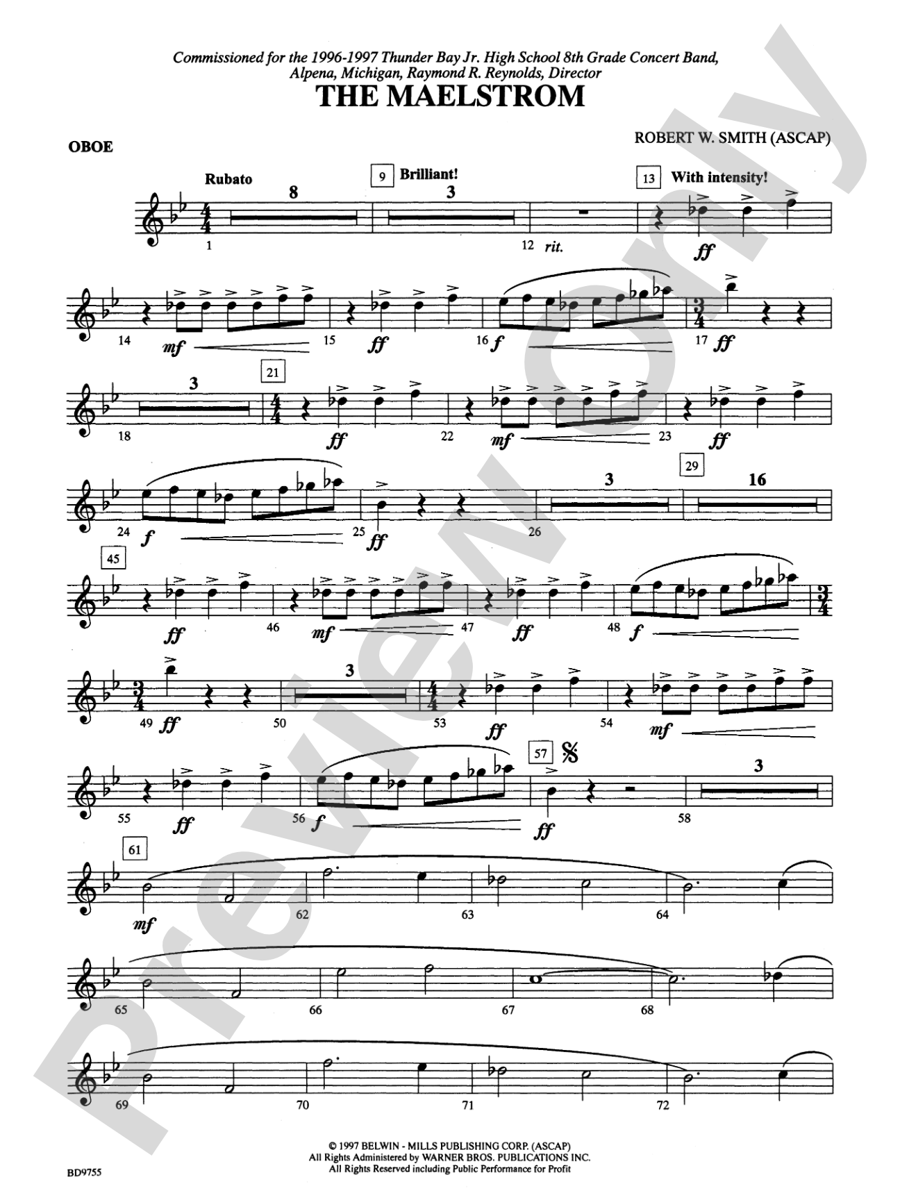 The Maelstrom: Oboe