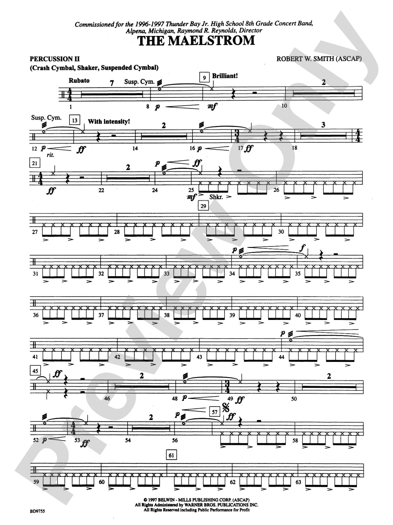 The Maelstrom: 2nd Percussion