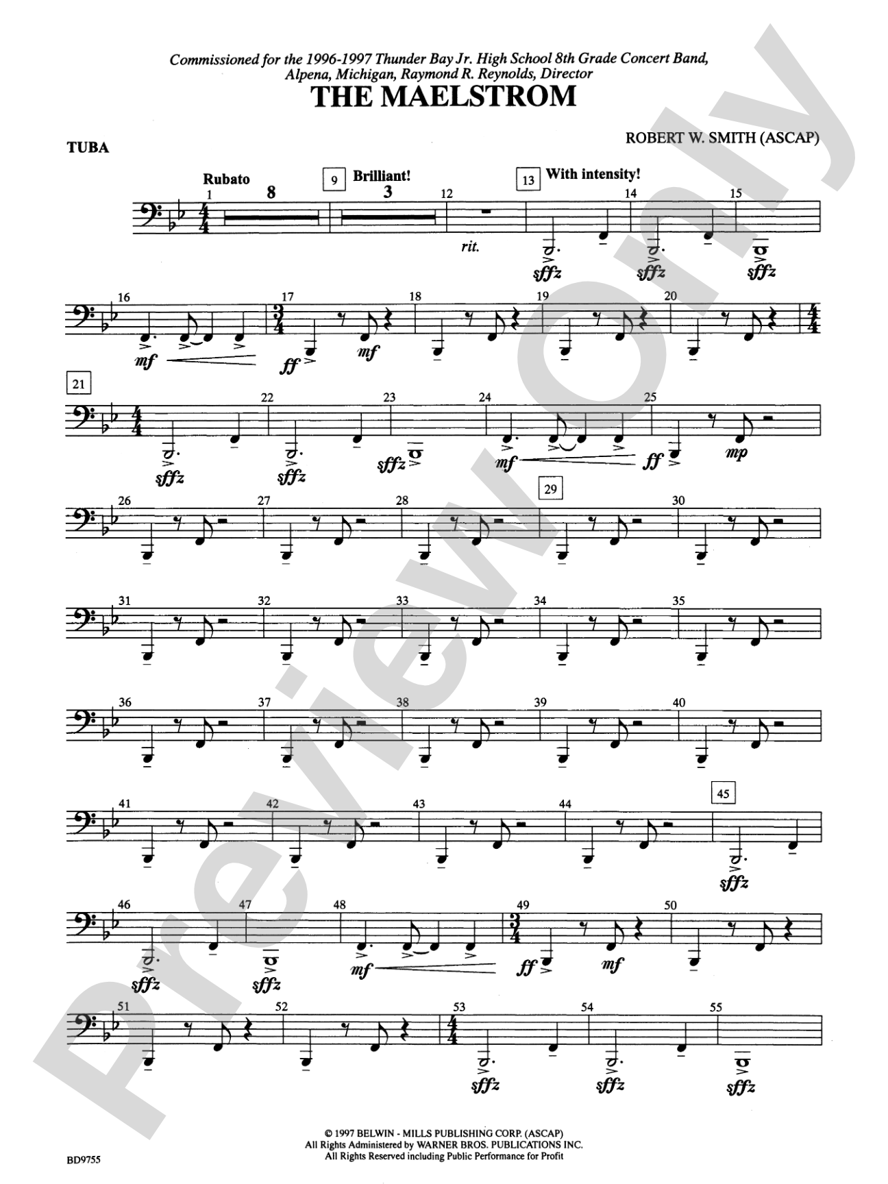 The Maelstrom: Tuba