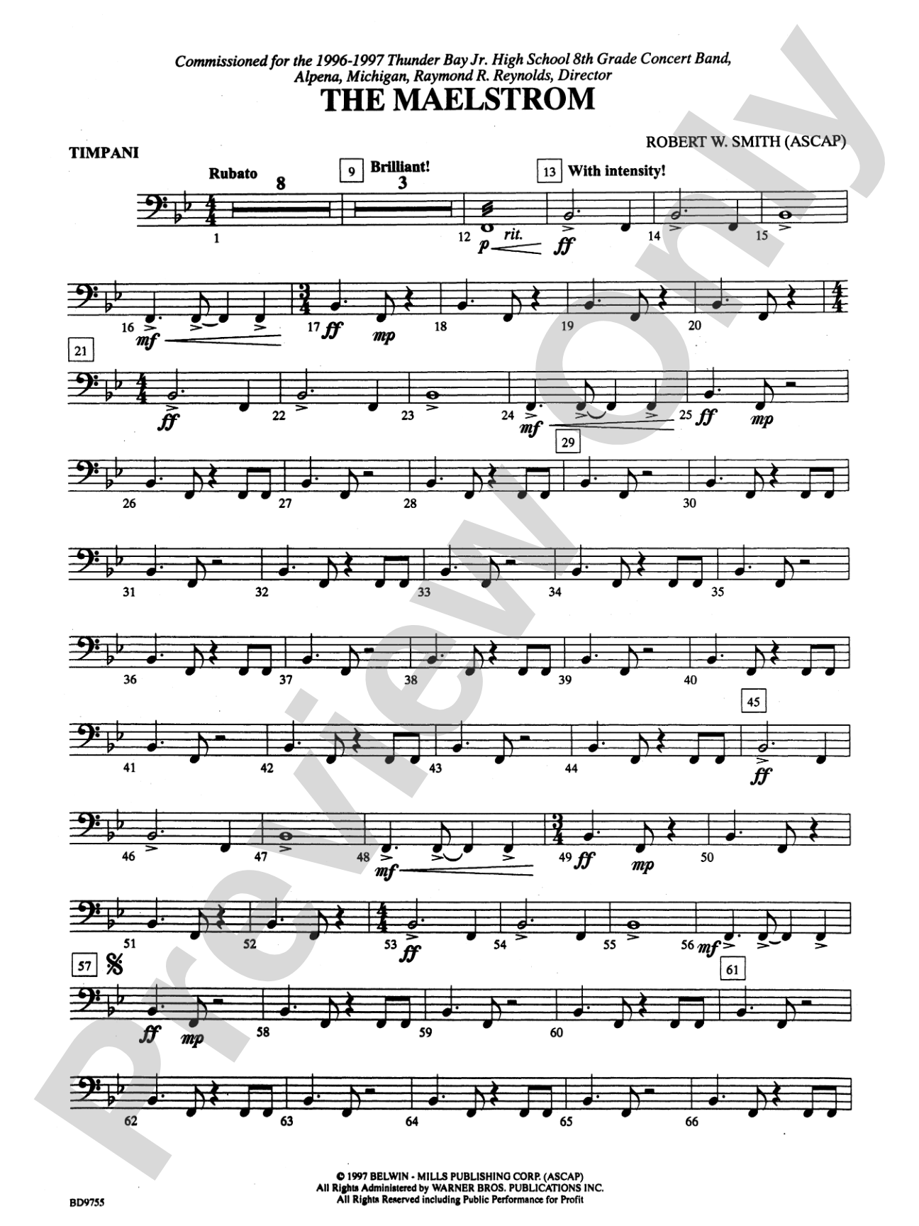 The Maelstrom: Timpani