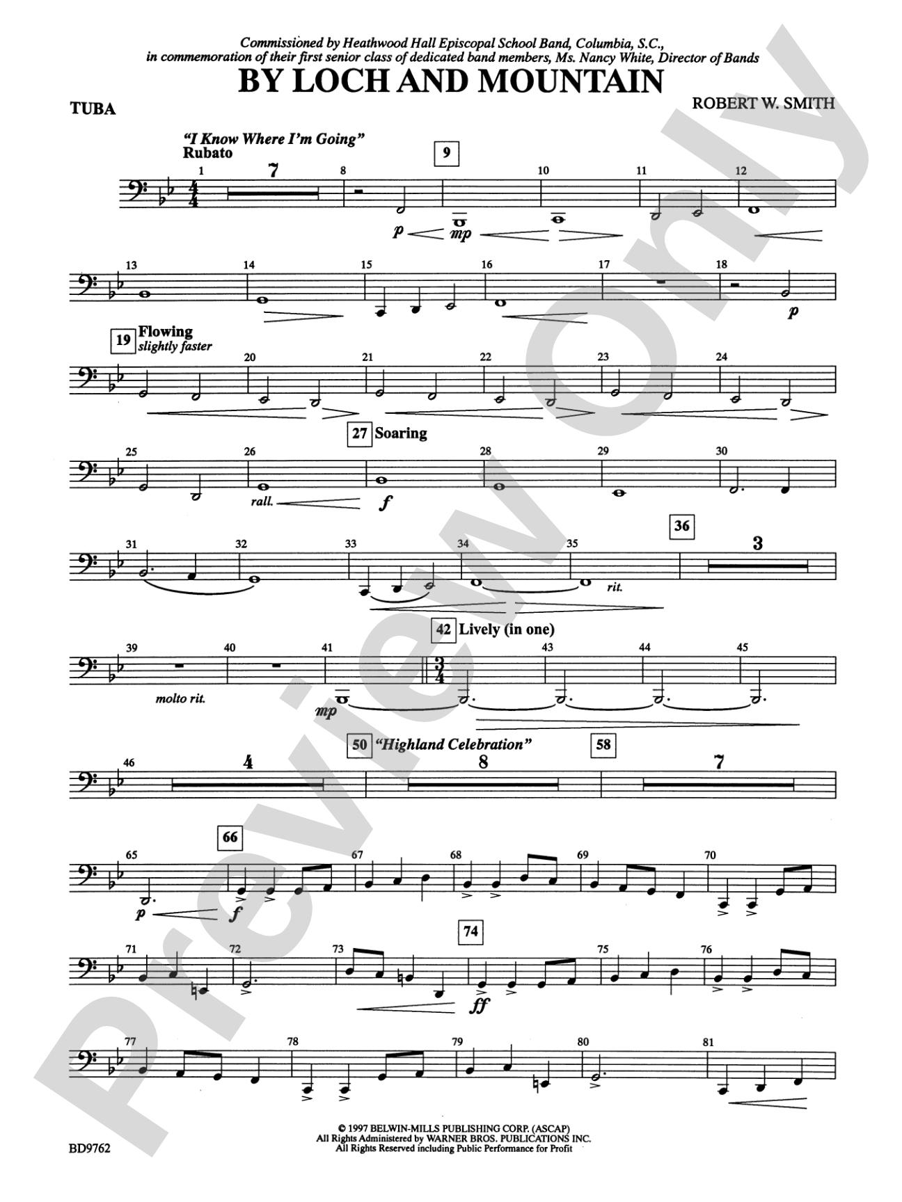 By Loch and Mountain: Tuba
