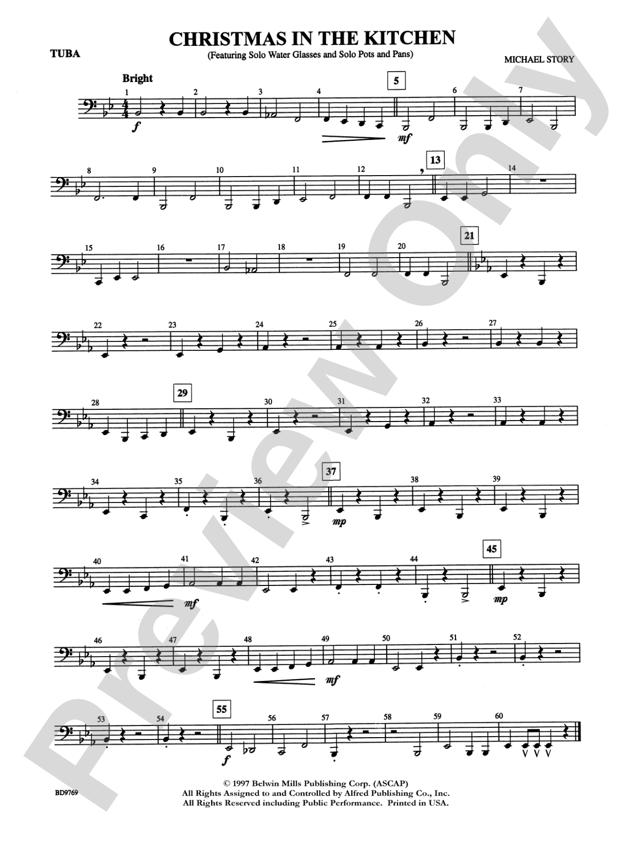 Christmas in the Kitchen: Tuba