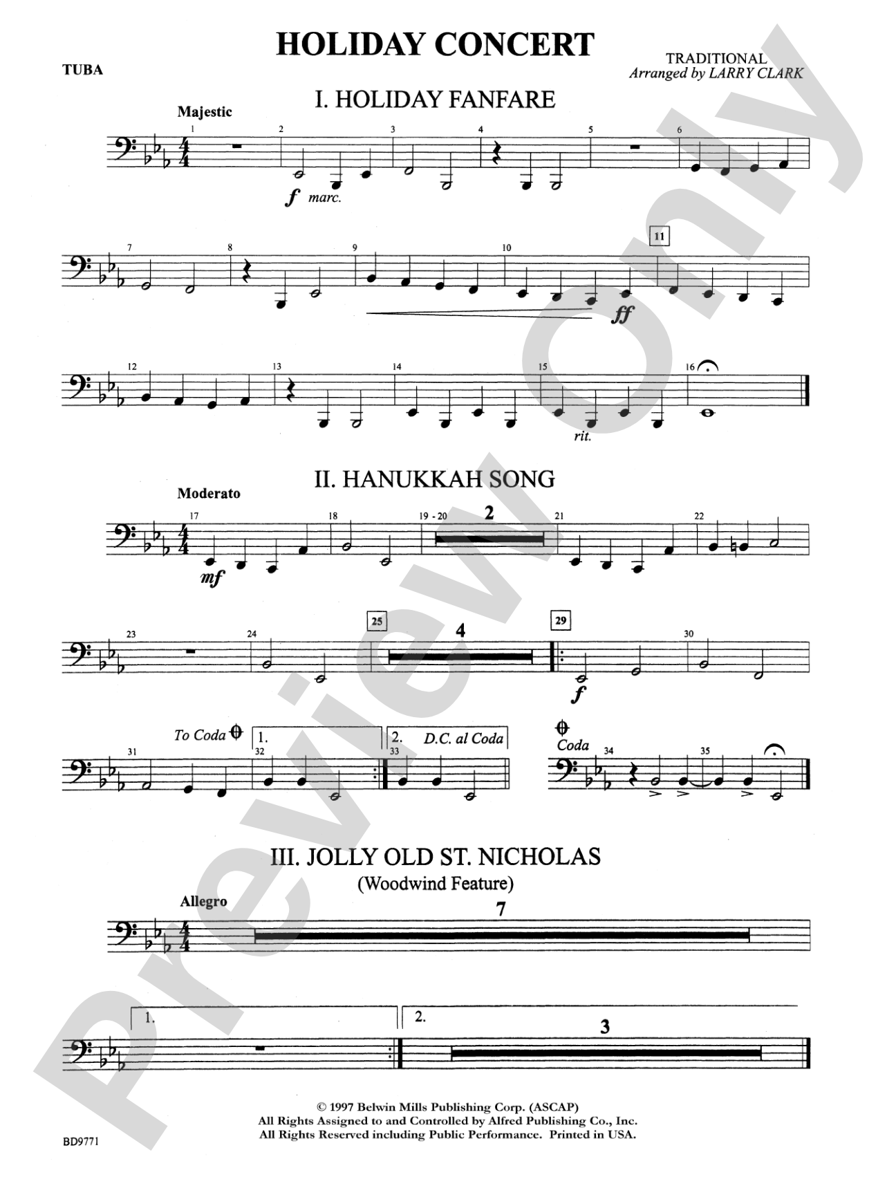 Holiday Concert: Tuba