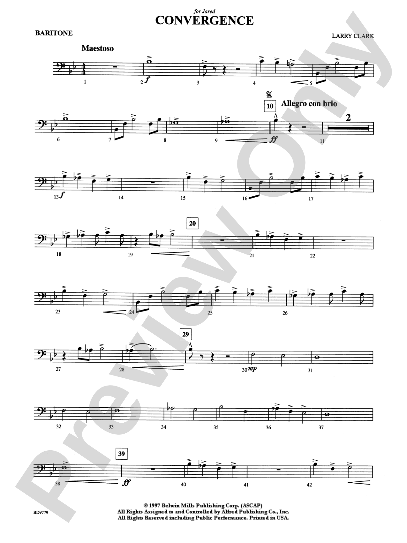 Convergence: Baritone B.C.