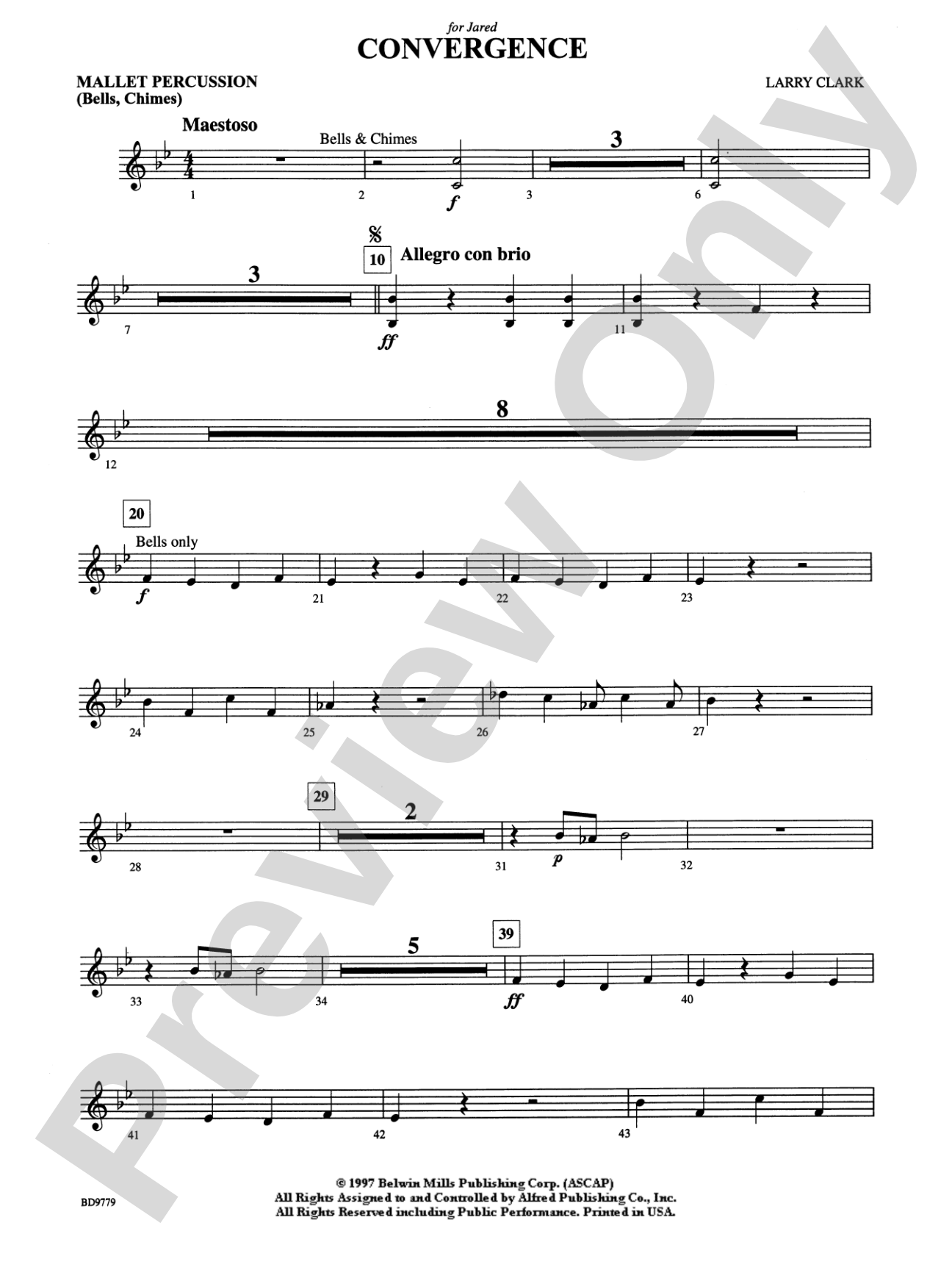 Convergence: Mallets