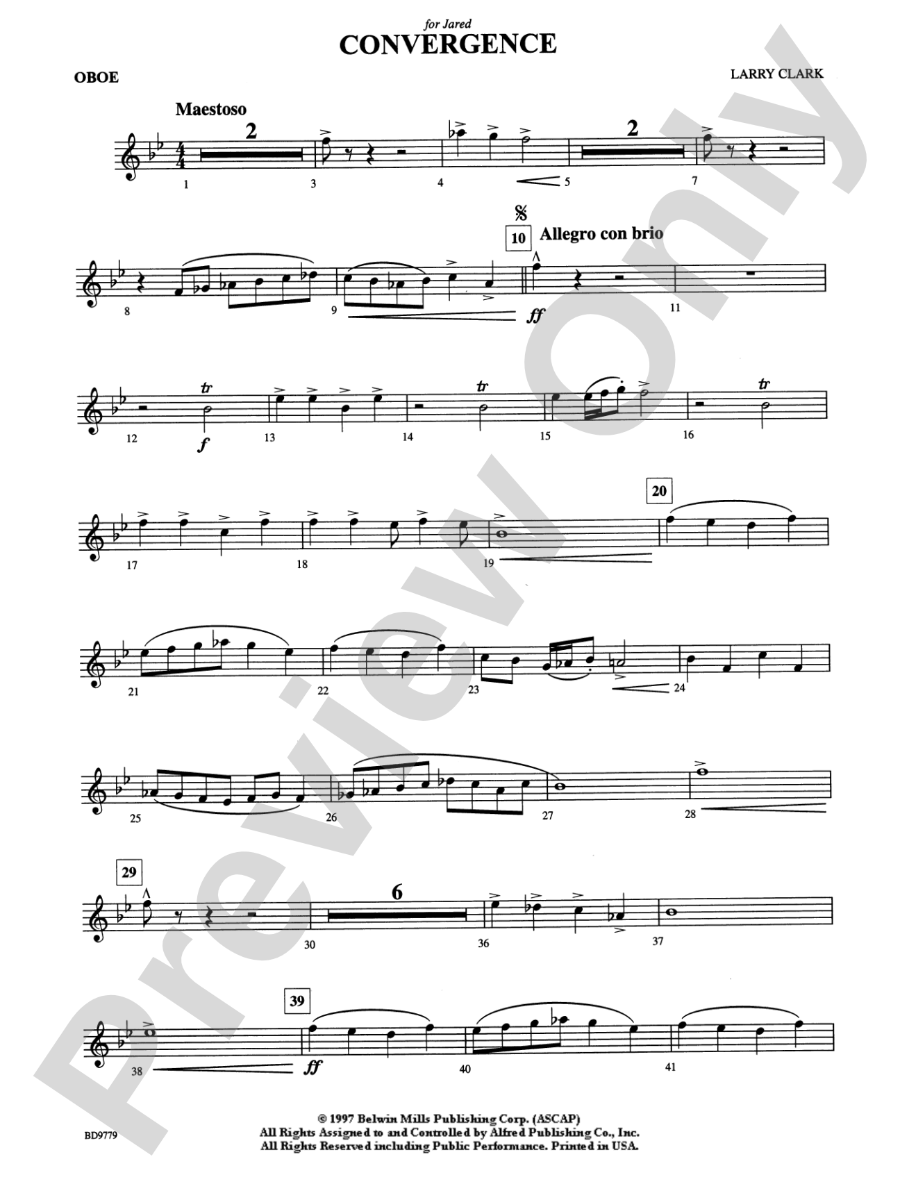 Convergence: Oboe