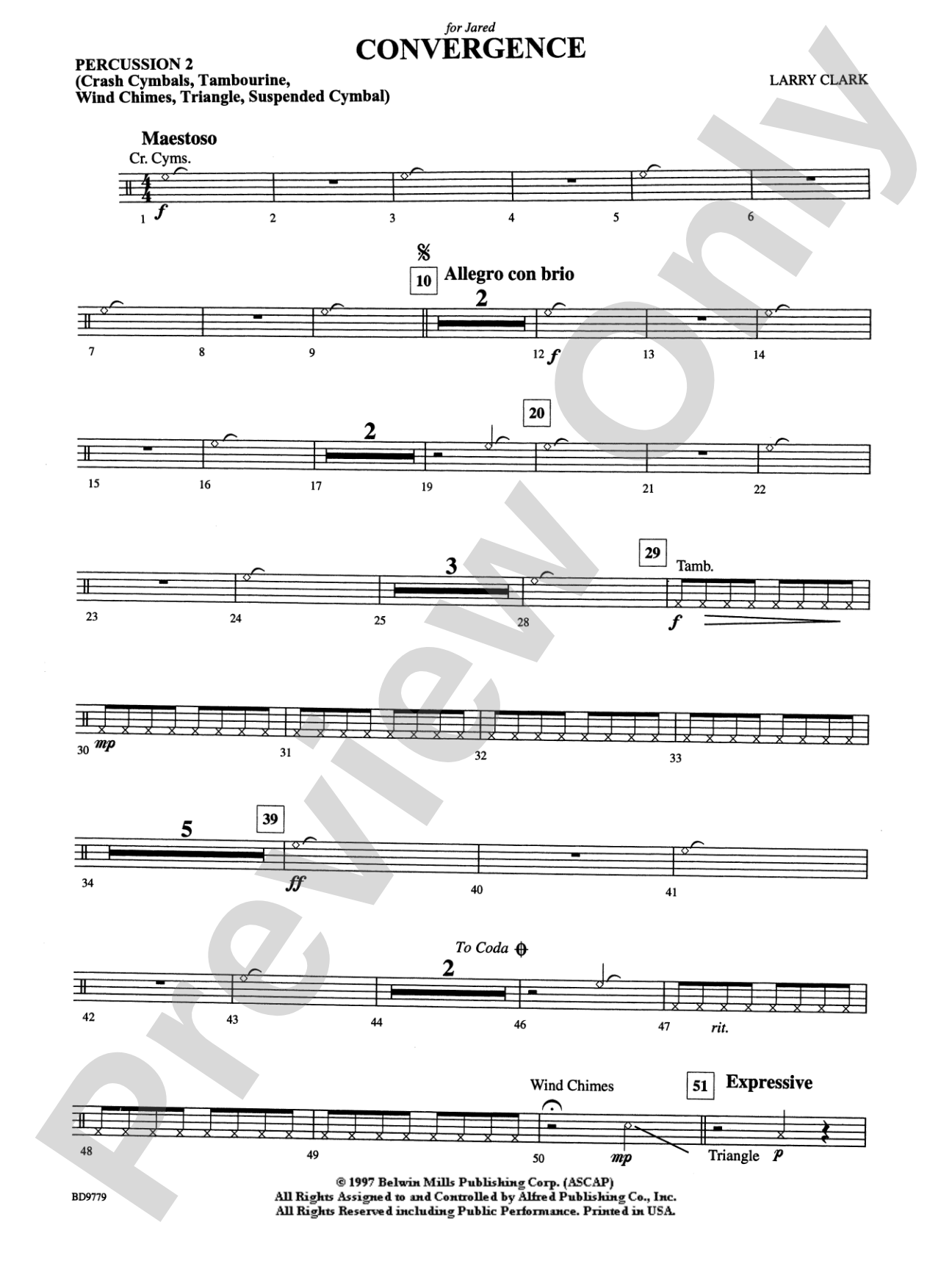 Convergence: 2nd Percussion