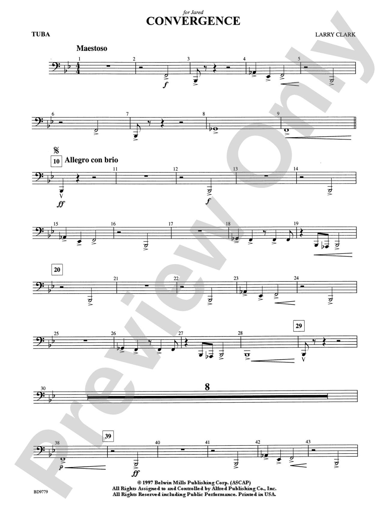 Convergence: Tuba