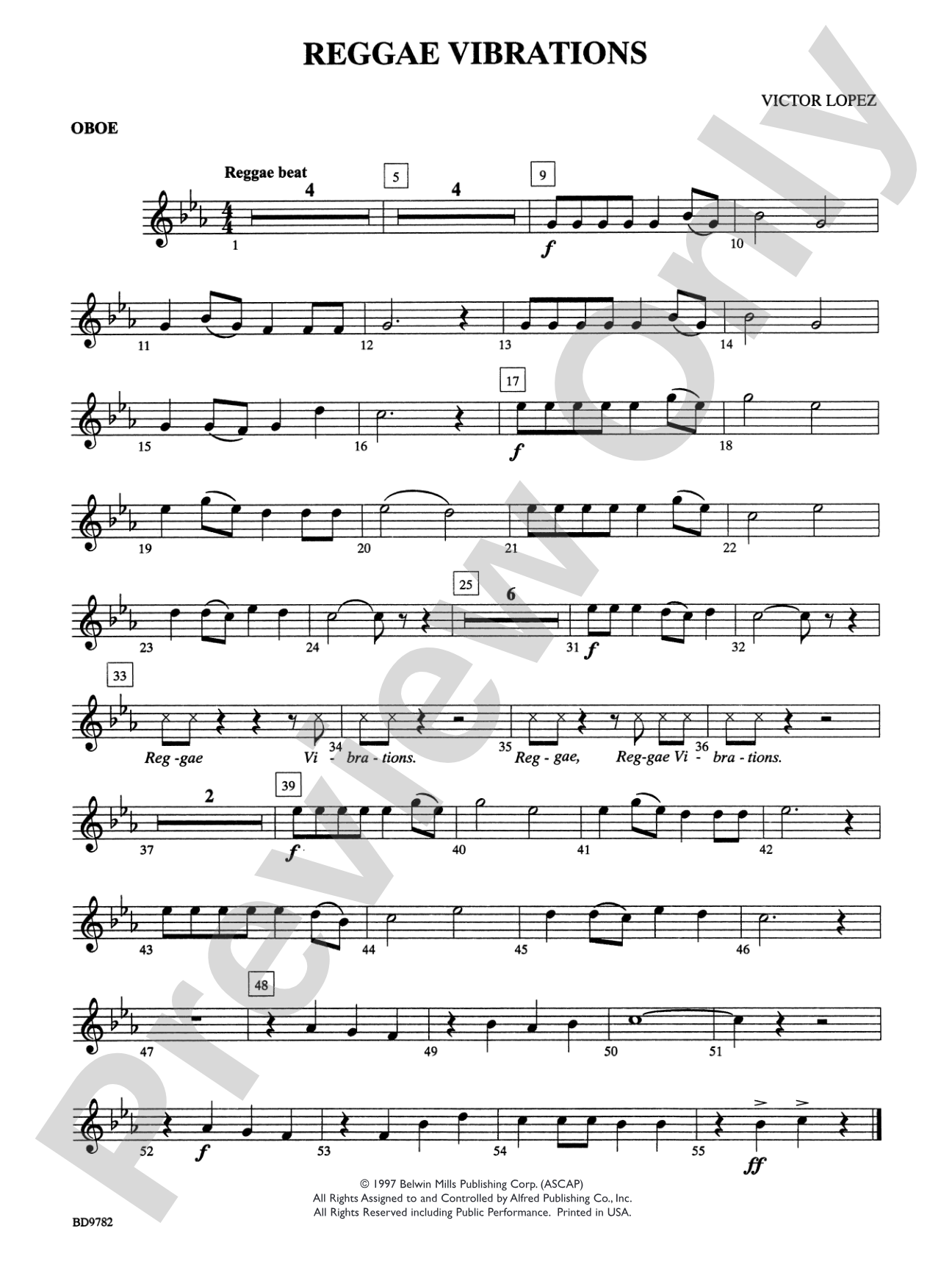 Reggae Vibrations: Oboe