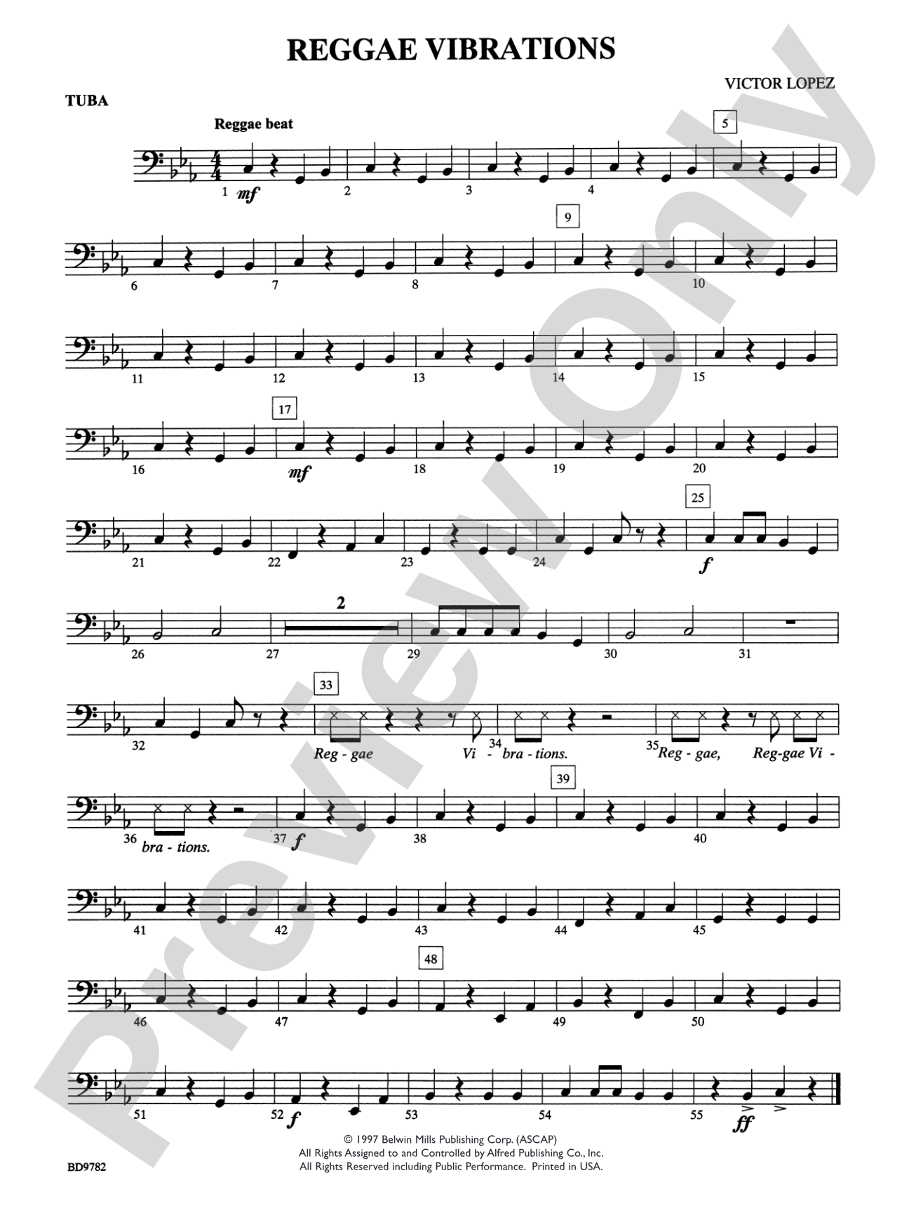 Reggae Vibrations: Tuba