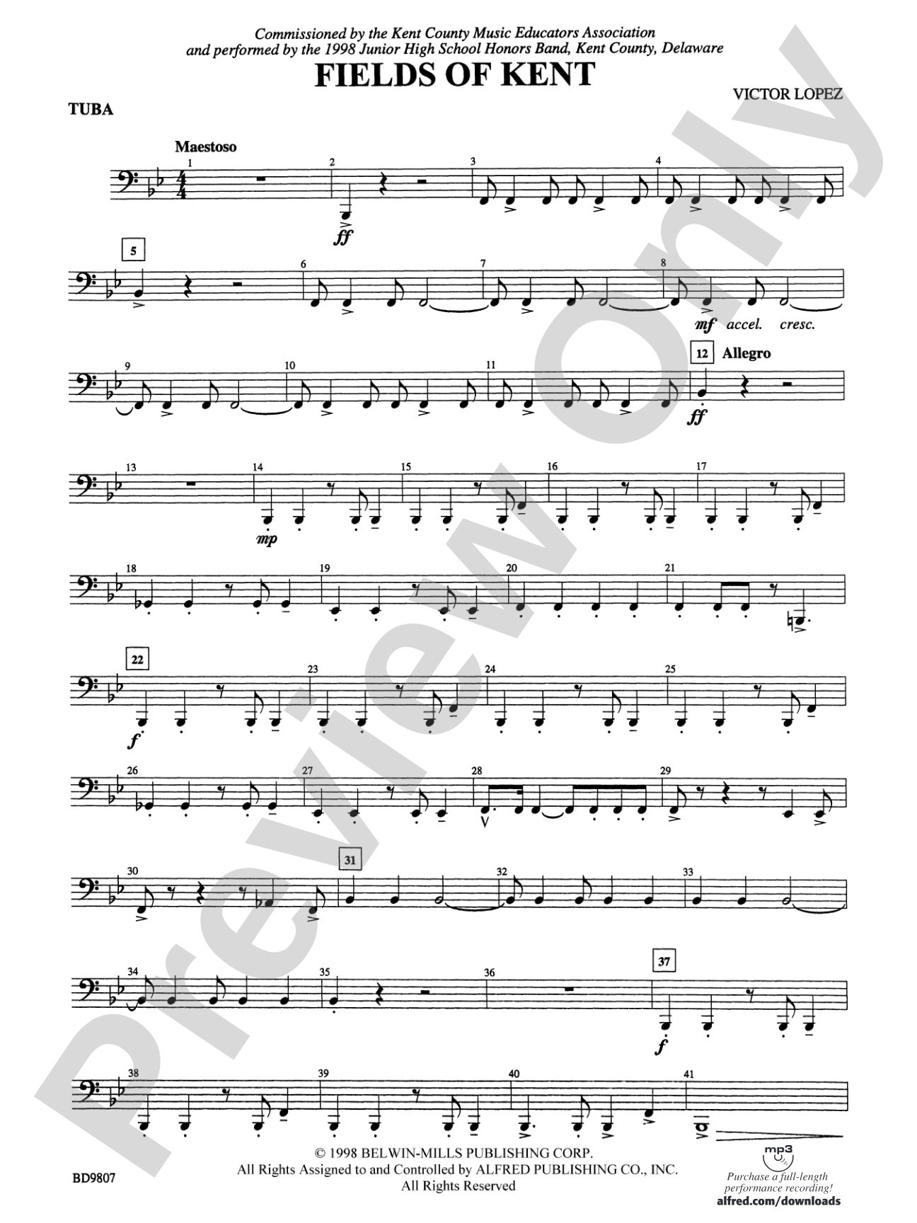 Fields of Kent: Tuba