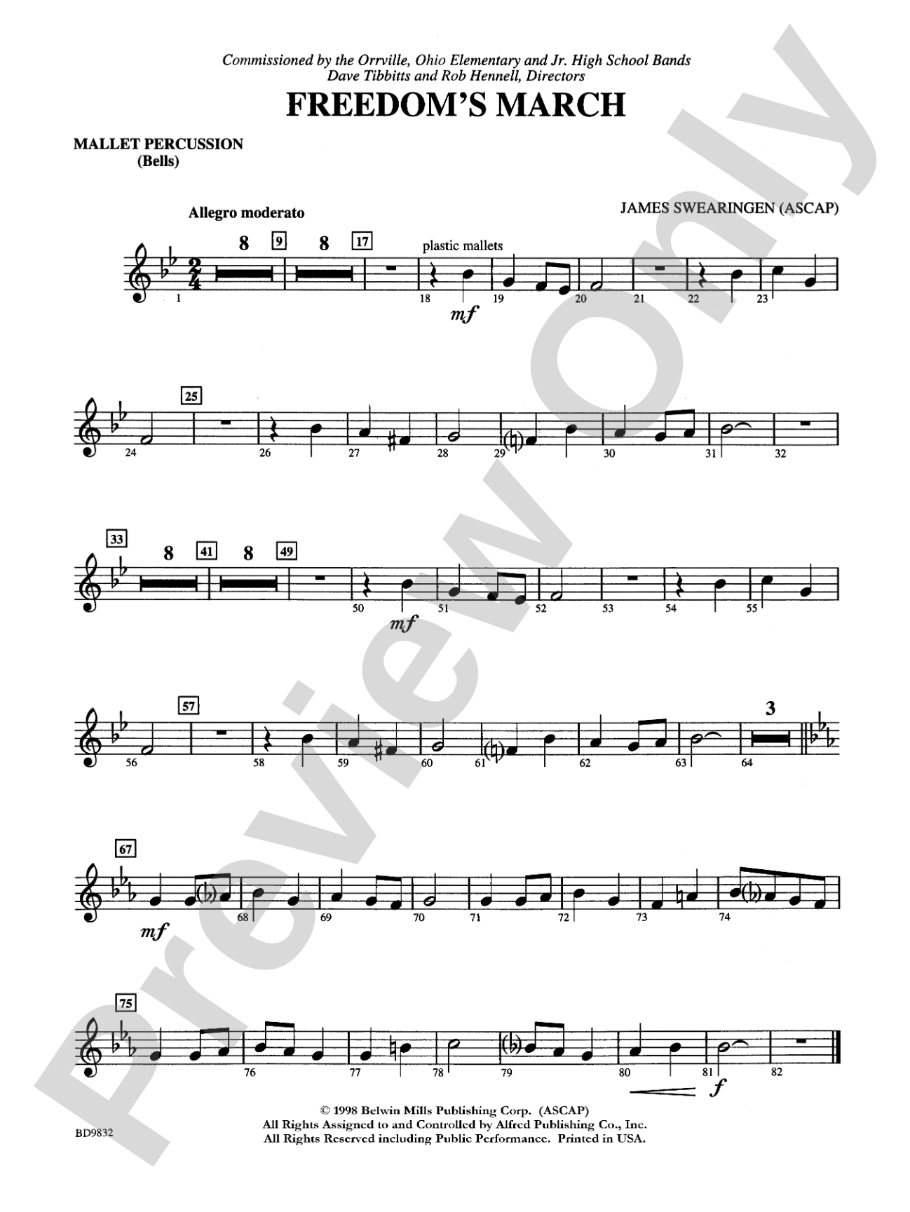 Freedom's March: Mallets