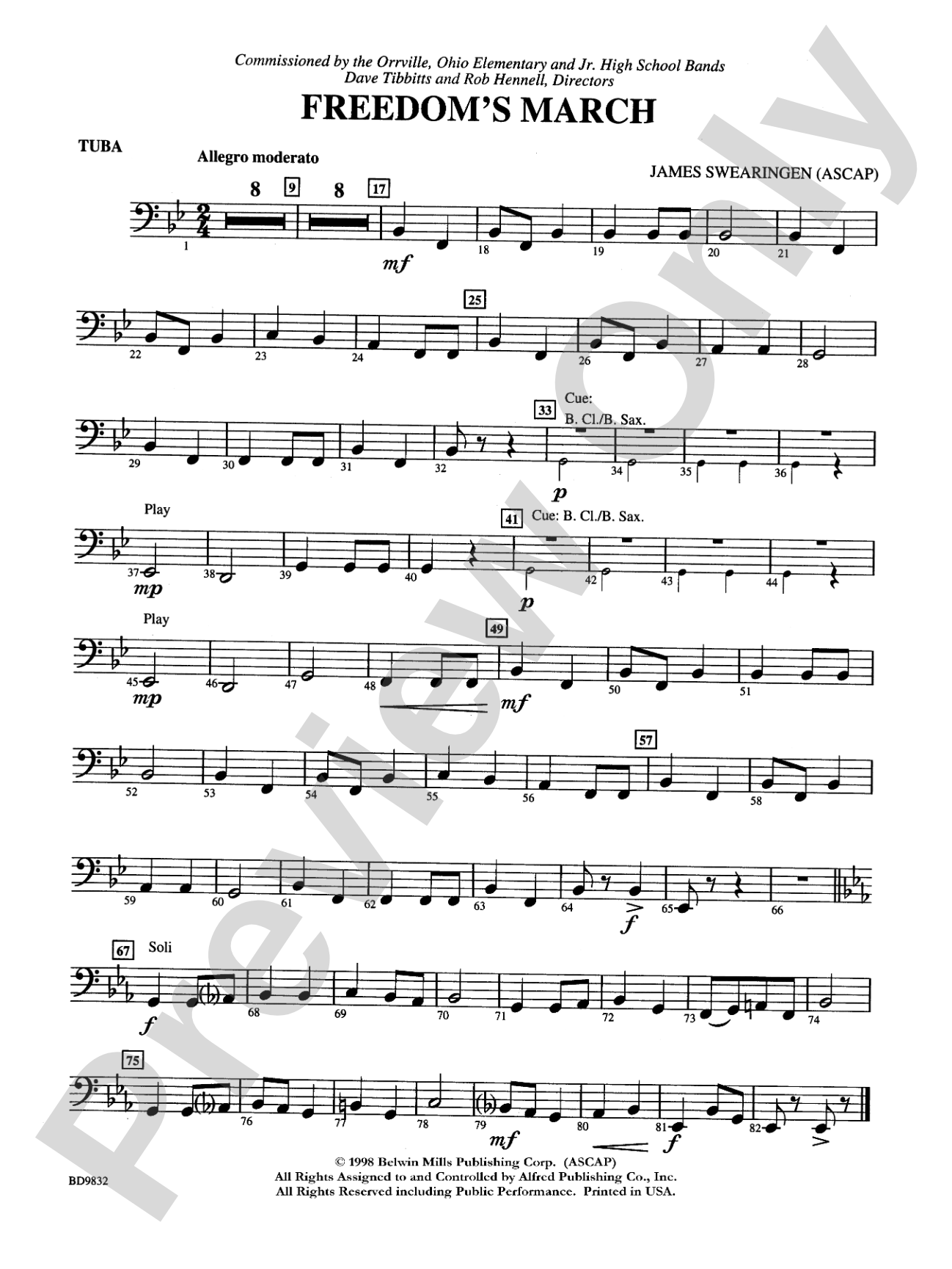 Freedom's March: Tuba