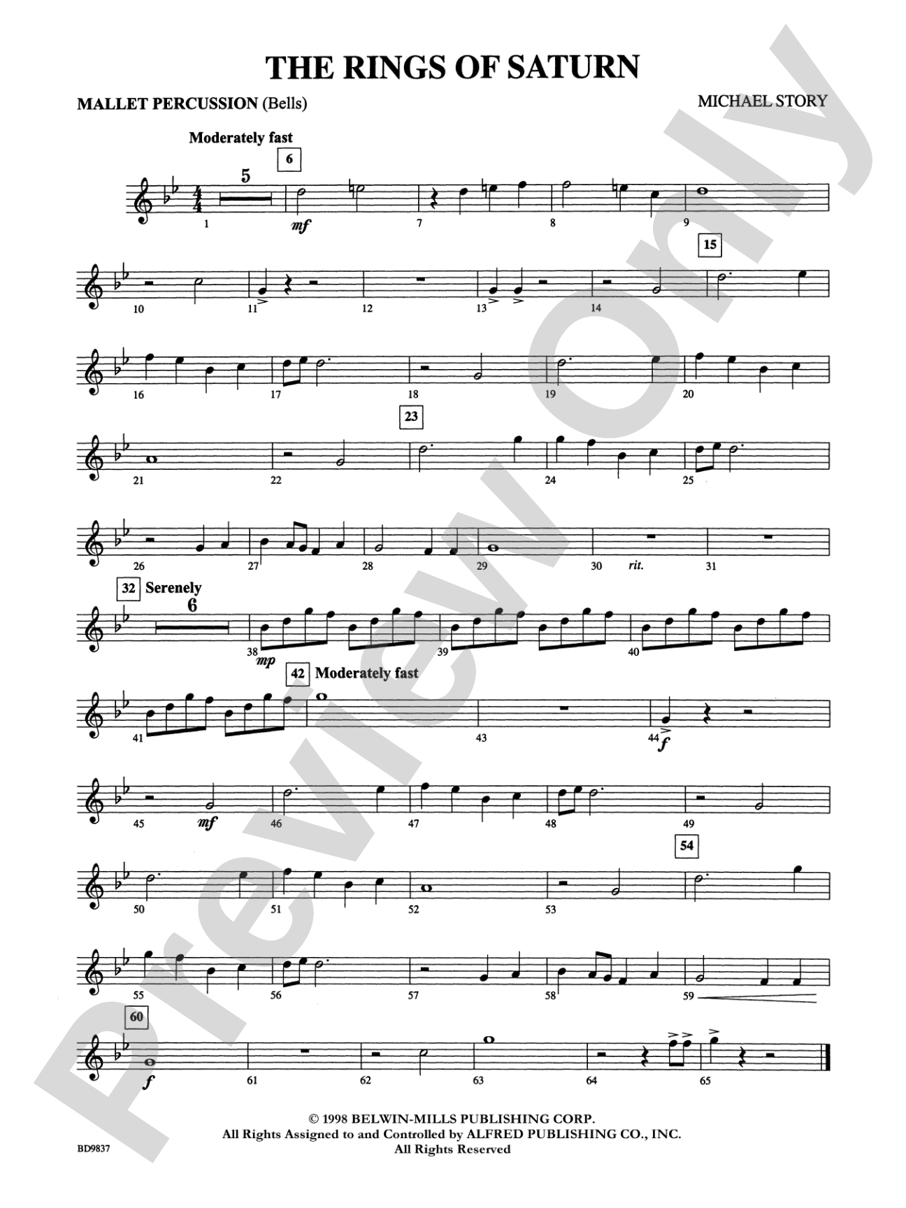 The Rings of Saturn: Mallets