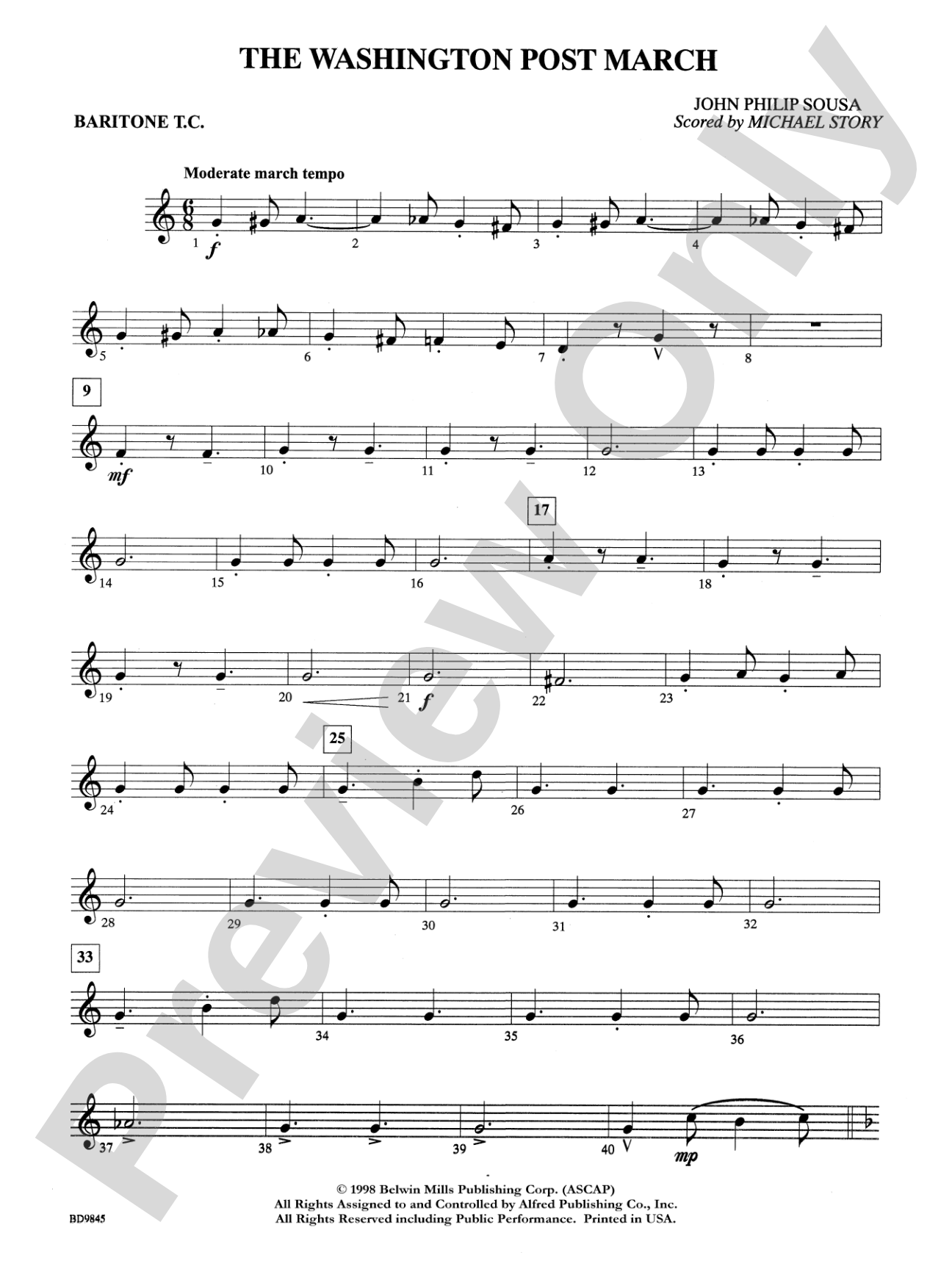 Washington Post: Baritone T.C.
