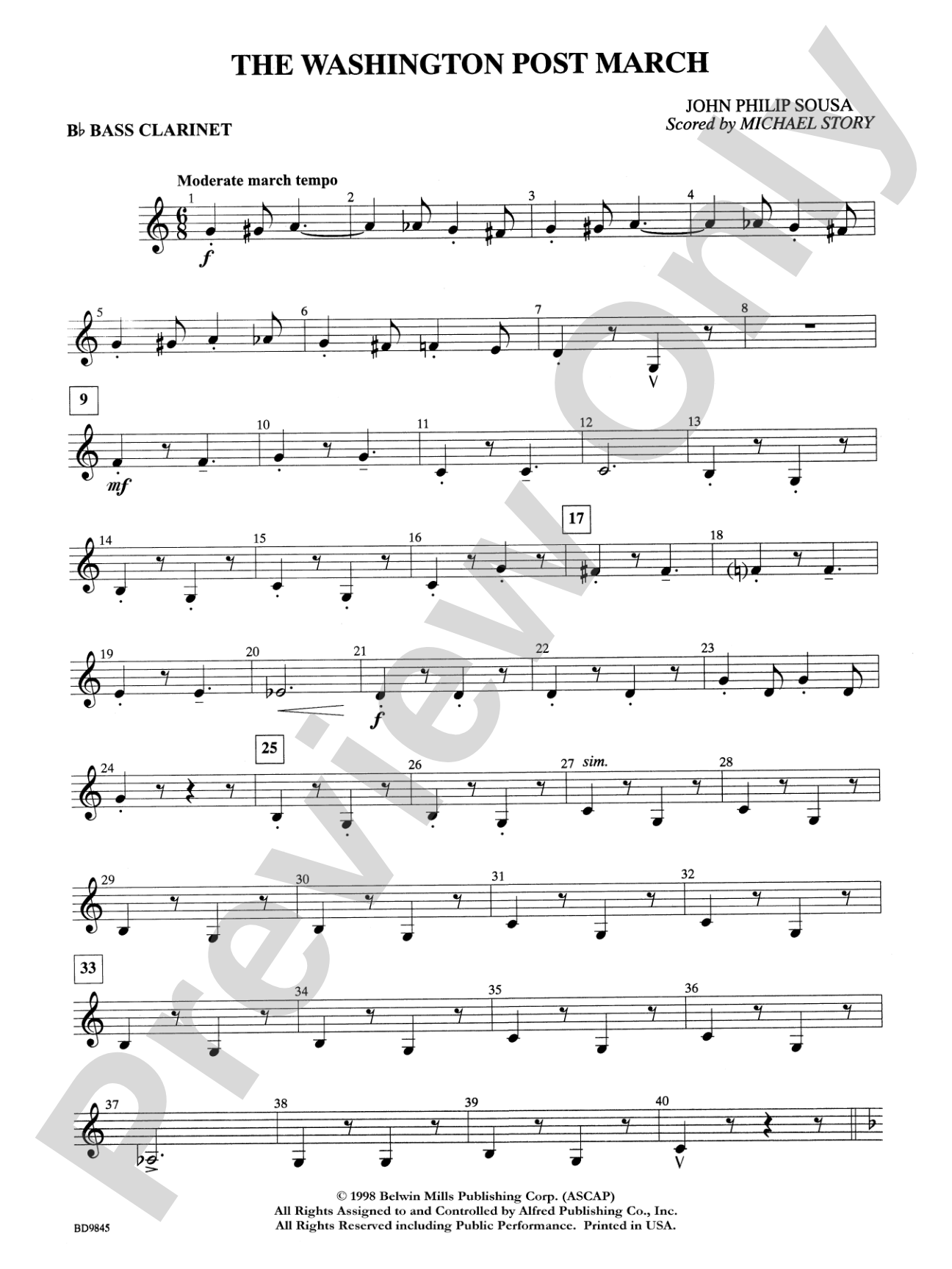 Washington Post: B-flat Bass Clarinet