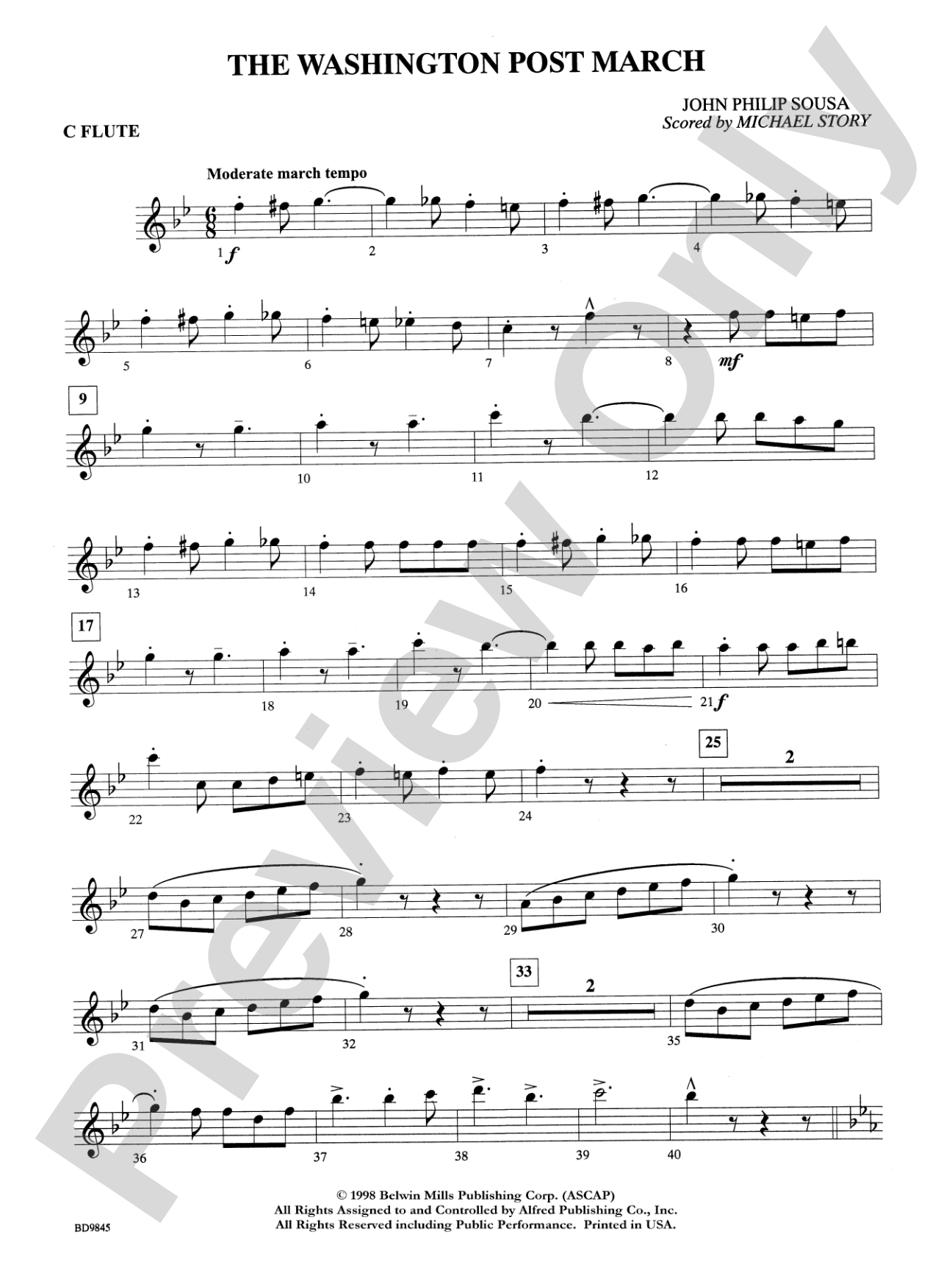 Washington Post: Flute