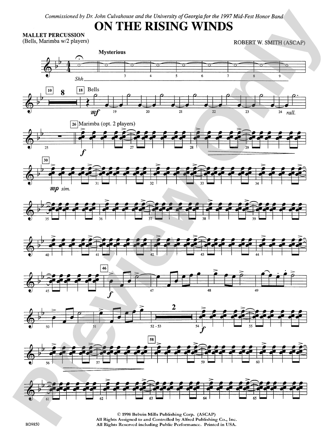 On the Rising Winds: Mallets
