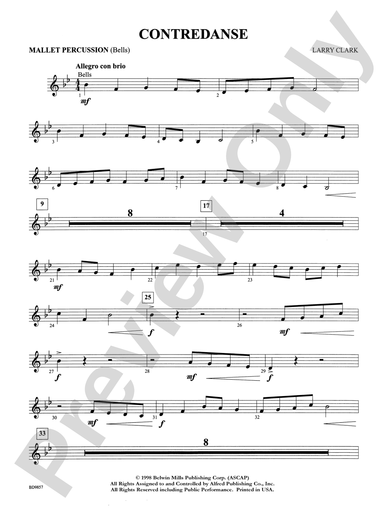 Contredanse: Mallets