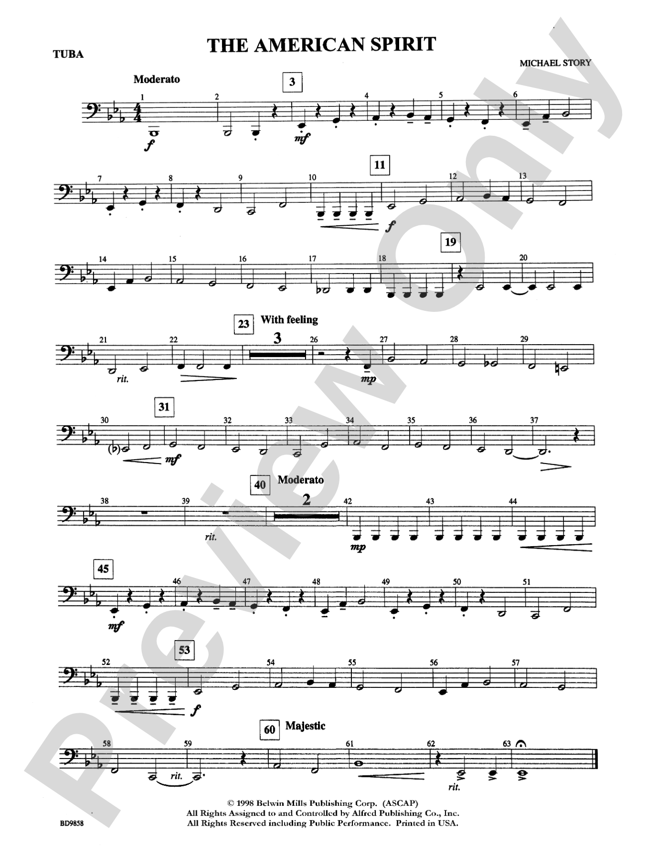 The American Spirit: Tuba