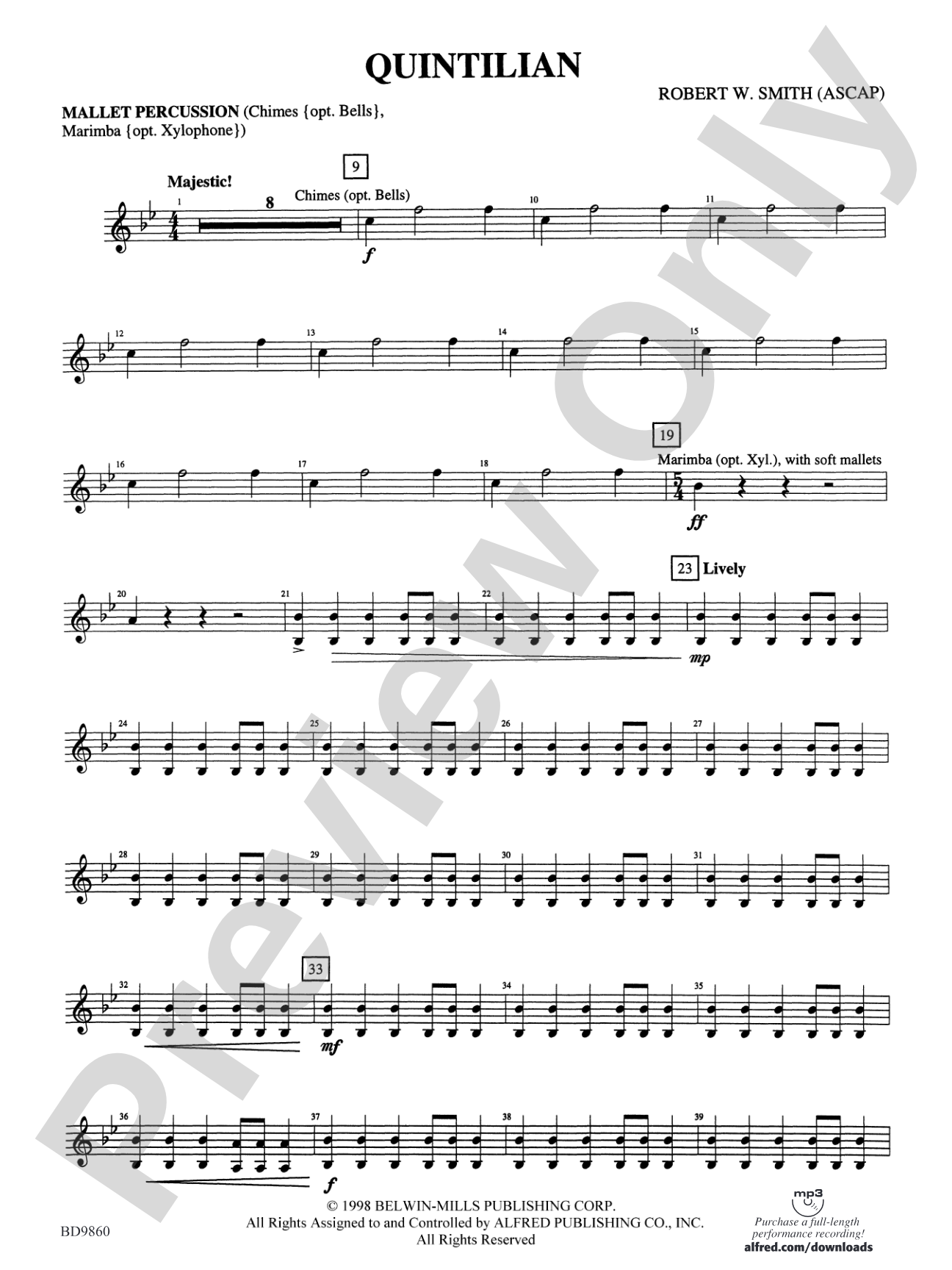 Quintilian: Mallets
