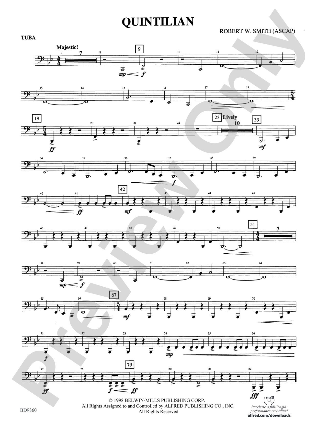 Quintilian: Tuba