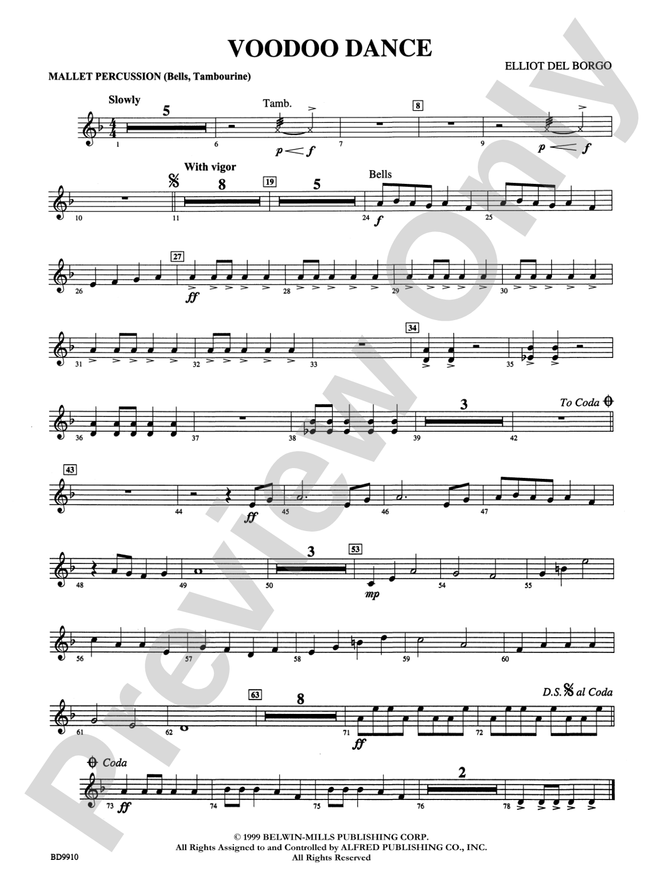 Voodoo Dance: Mallets